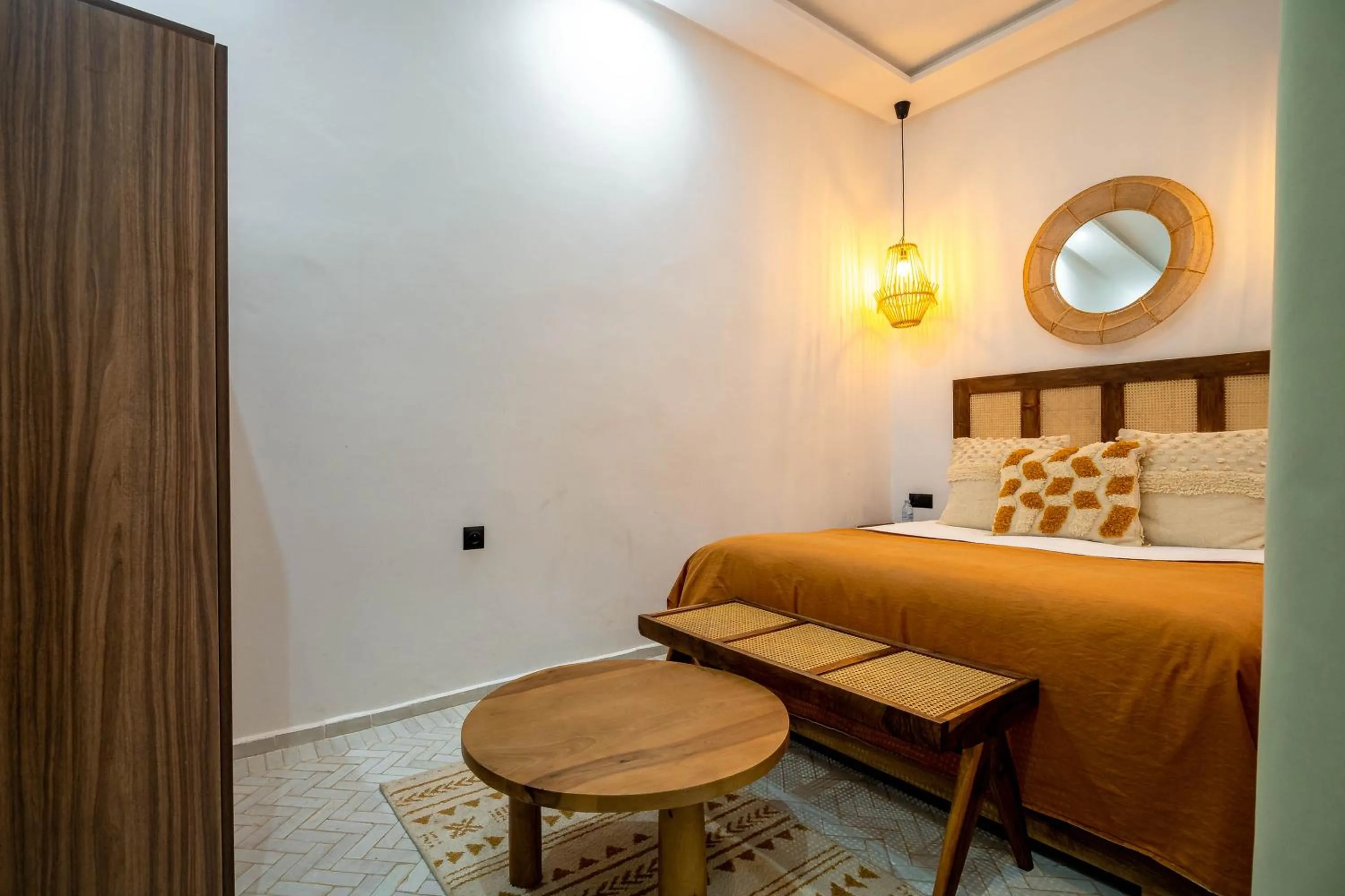 Bedroom, Bed in Riad La Croix Berbere Deluxe