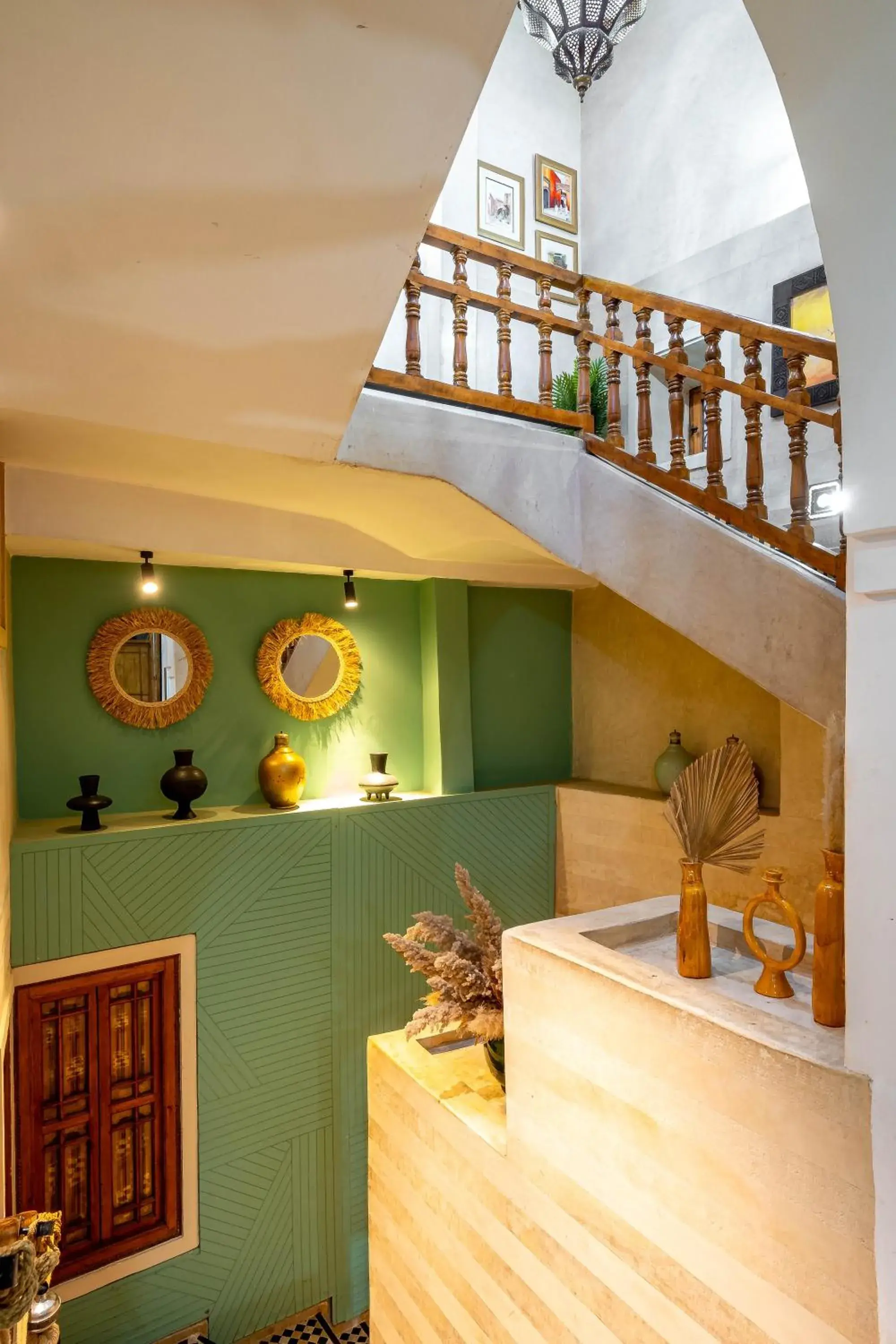 Property building in Riad La Croix Berbere Deluxe Property building in Riad La Croix Berbere Deluxe