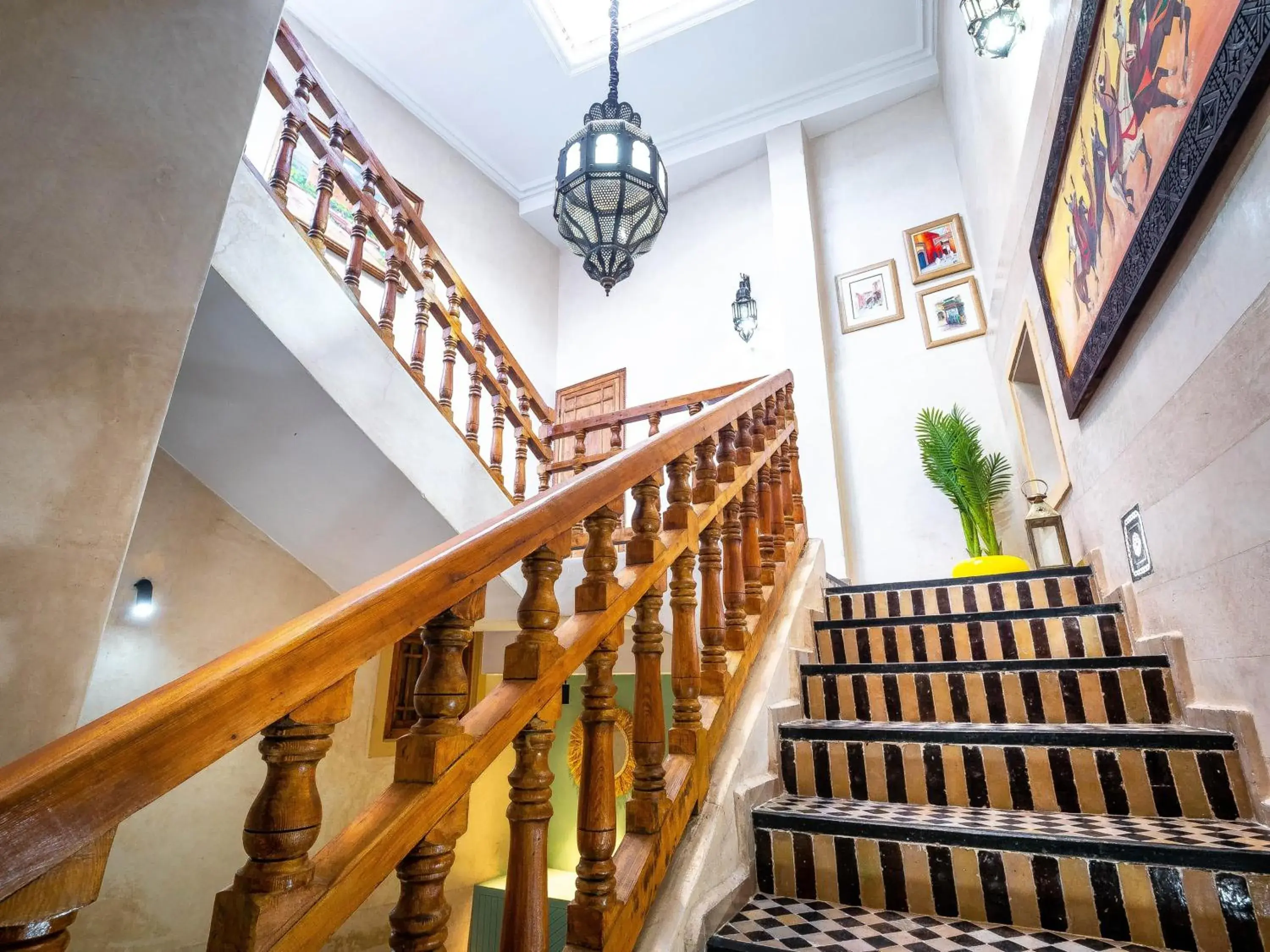 Property building in Riad La Croix Berbere De Luxe