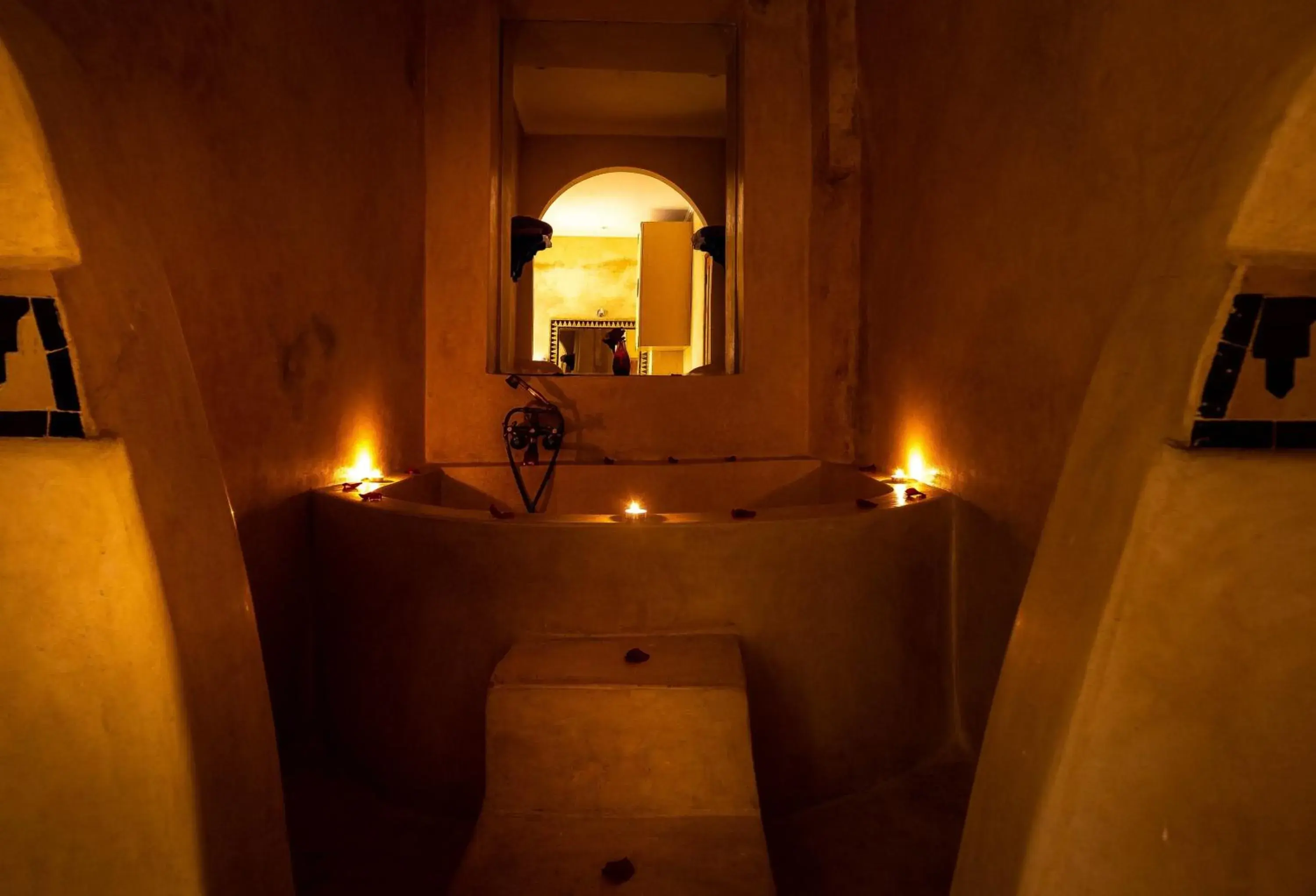 Bathroom in Riad La Croix Berbere De Luxe