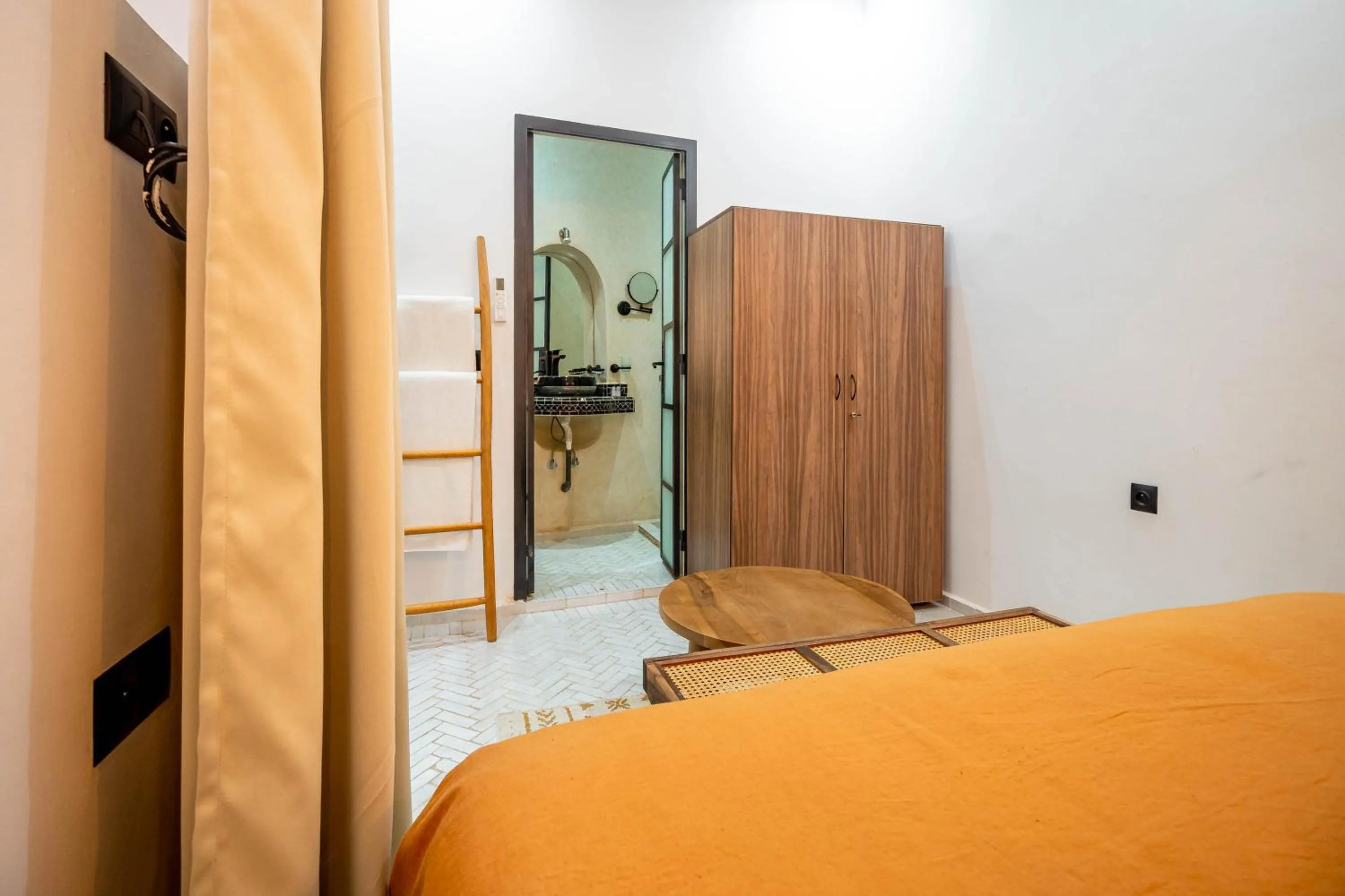 Bedroom, Bed in Riad La Croix Berbere Deluxe