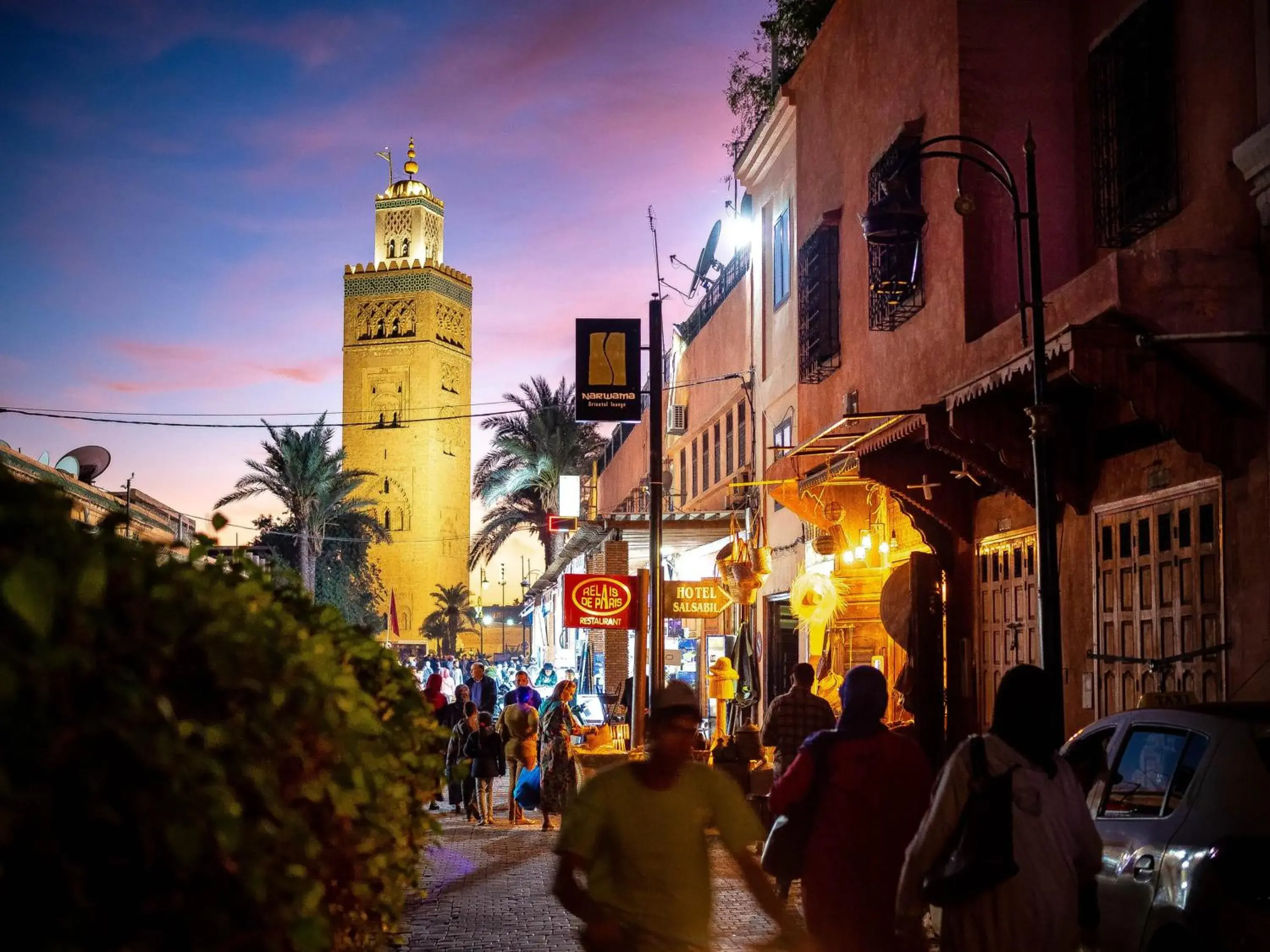 Neighbourhood in Riad La Croix Berbere De Luxe