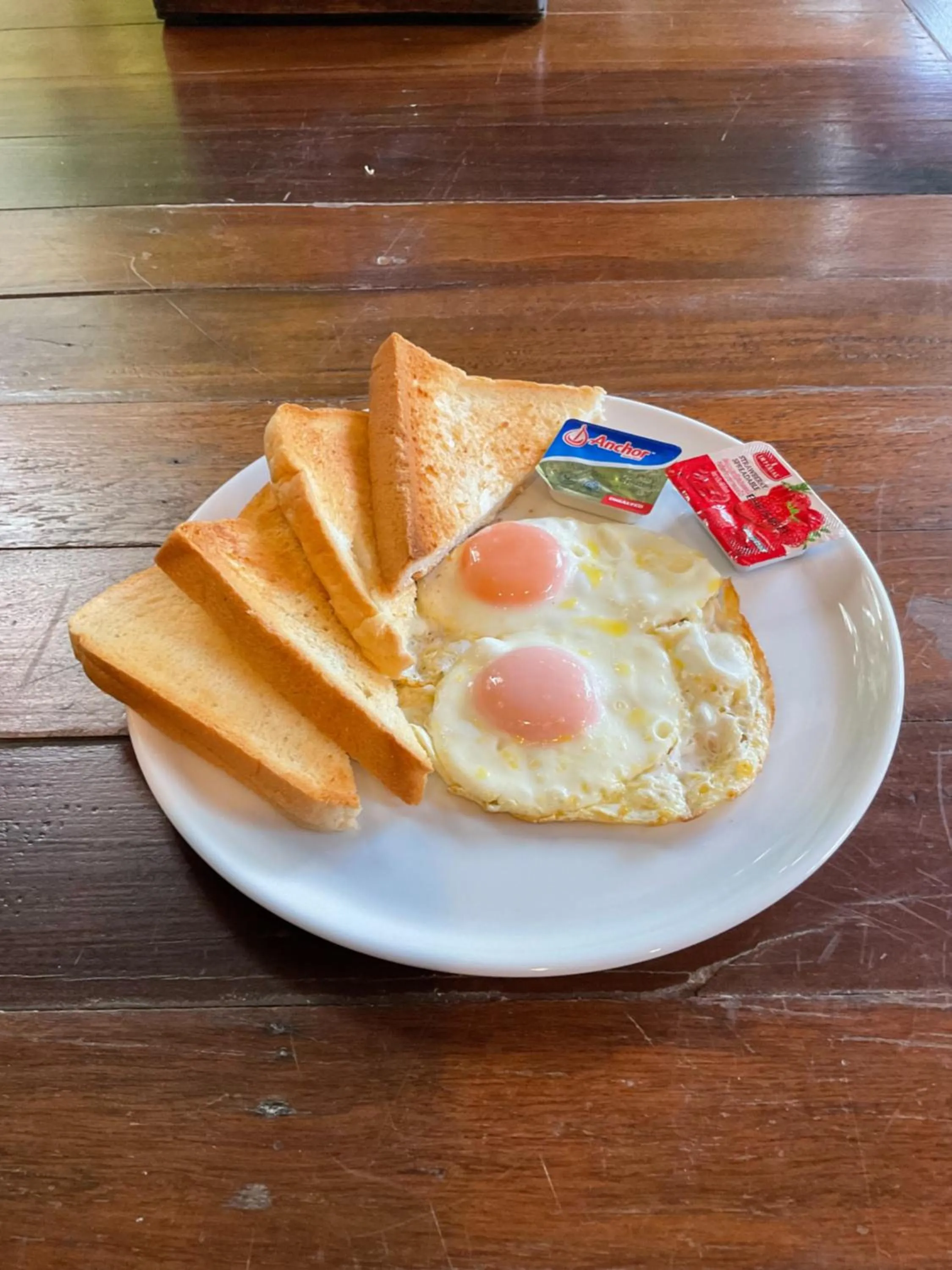 Food in Araya Boutique Hotel