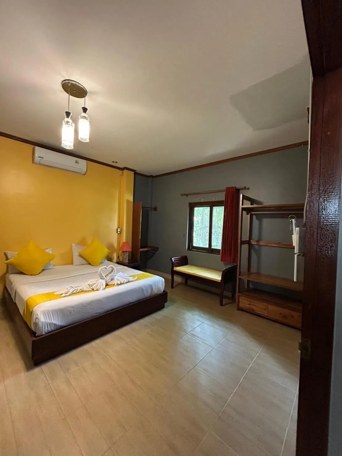 Bed in Araya Boutique Hotel