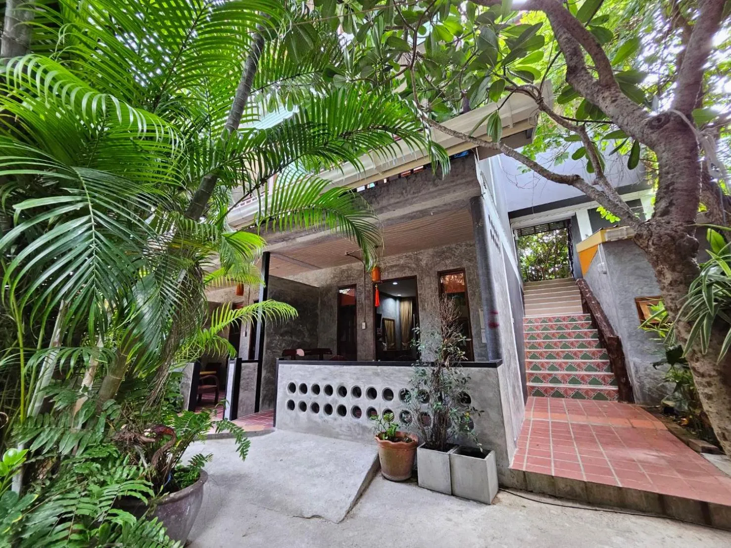 Property building in Araya Boutique Hotel