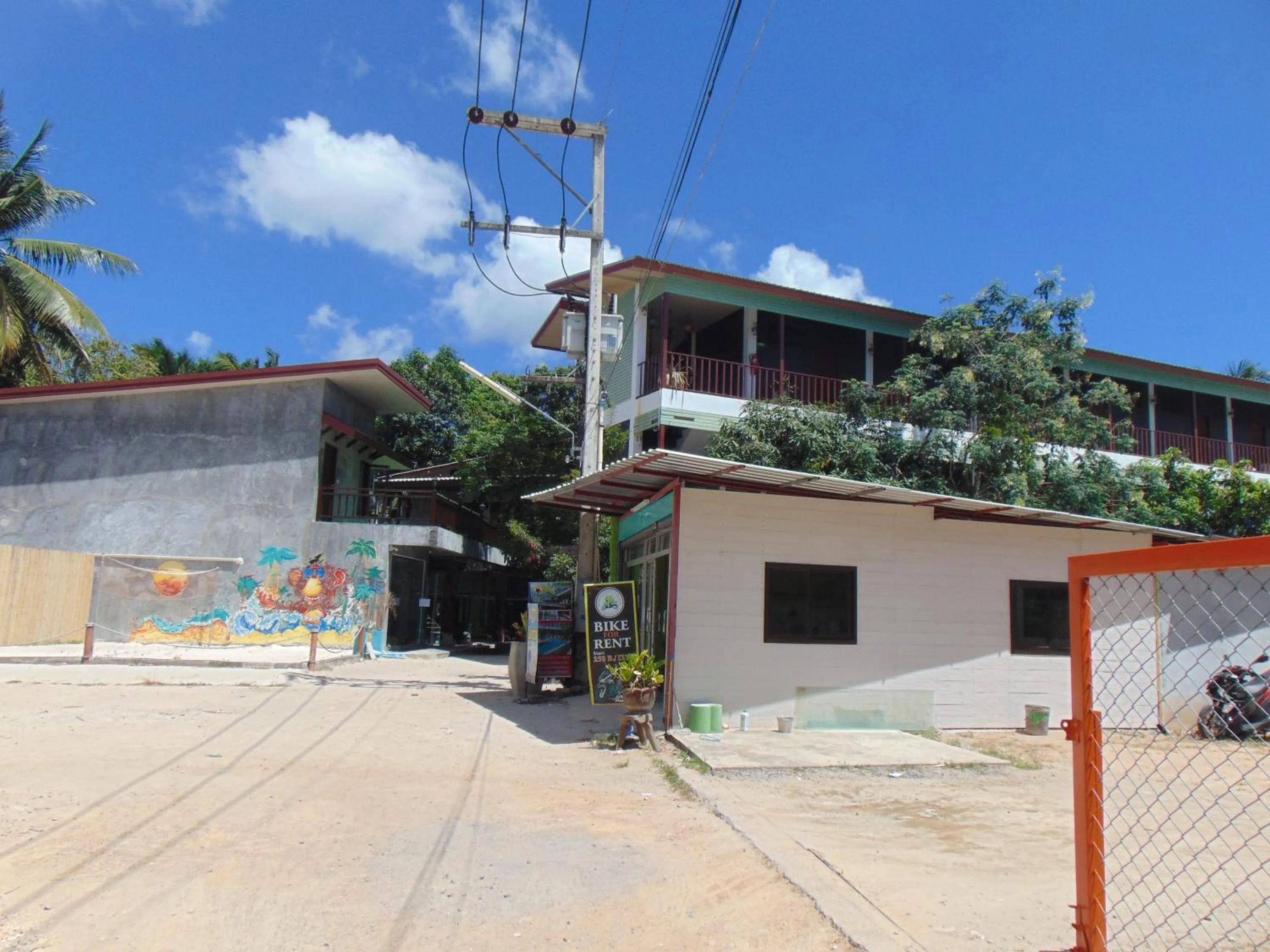 Property building in Araya Boutique Hotel