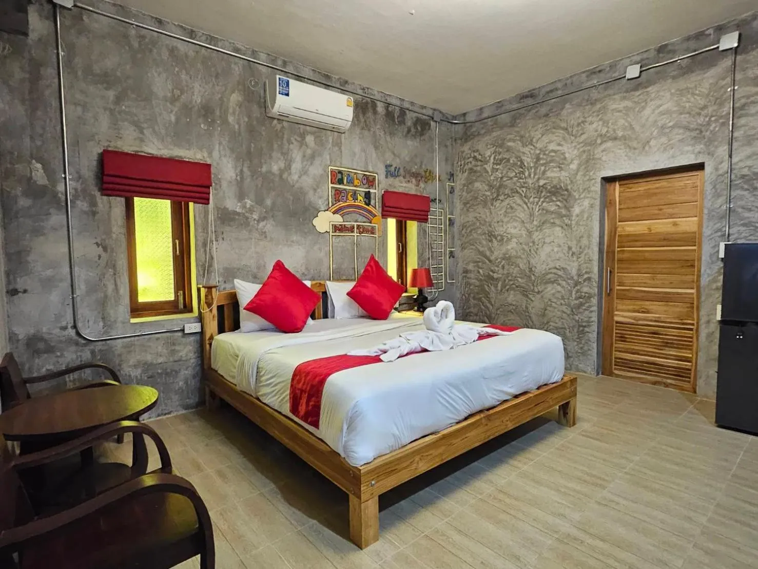 Bed in Araya Boutique Hotel