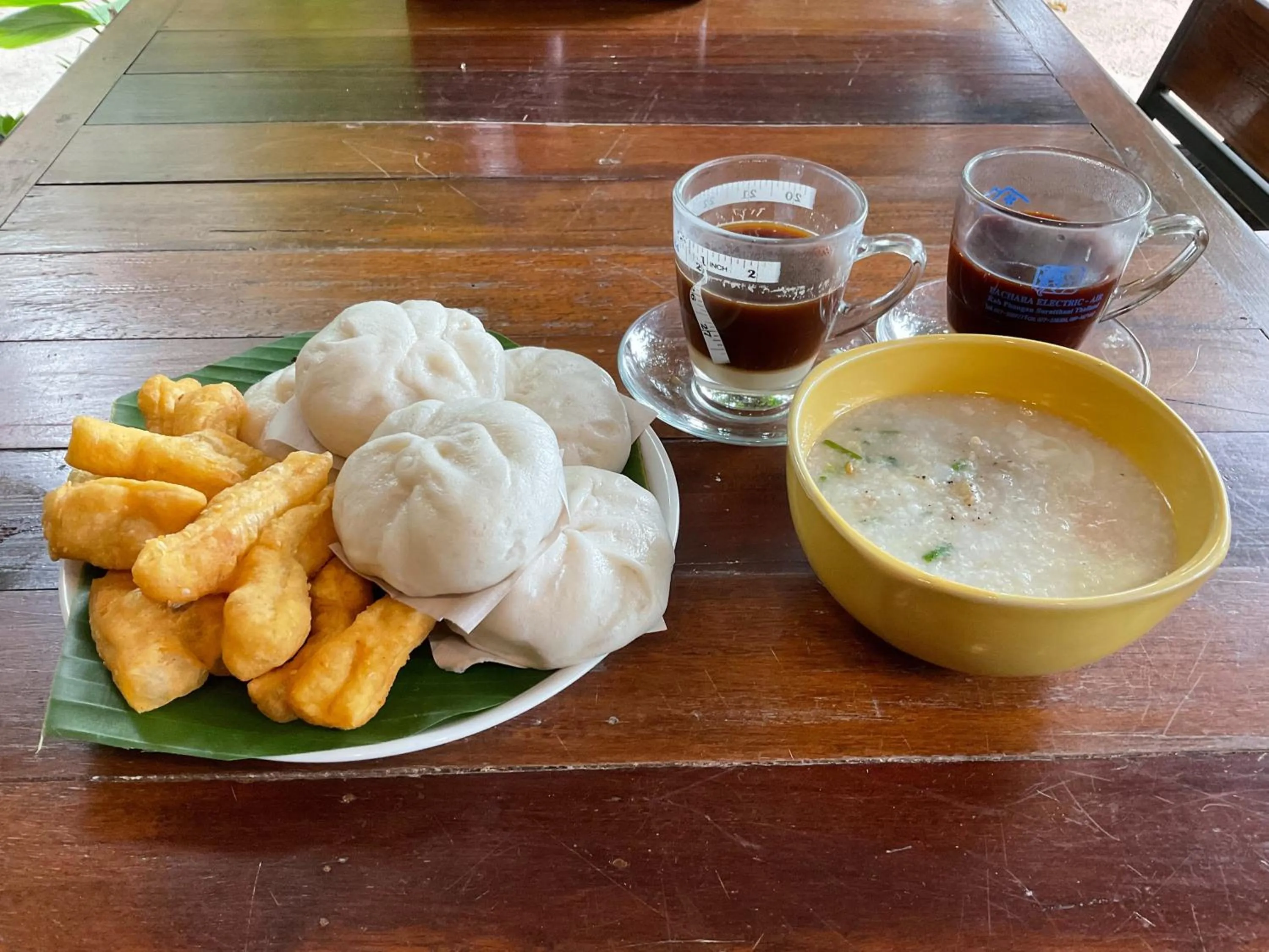 Food in Araya Boutique Hotel