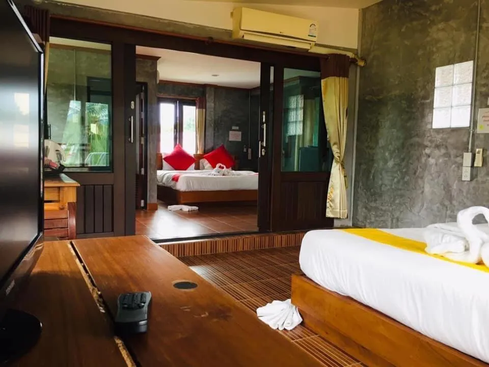 Bed in Araya Boutique Hotel