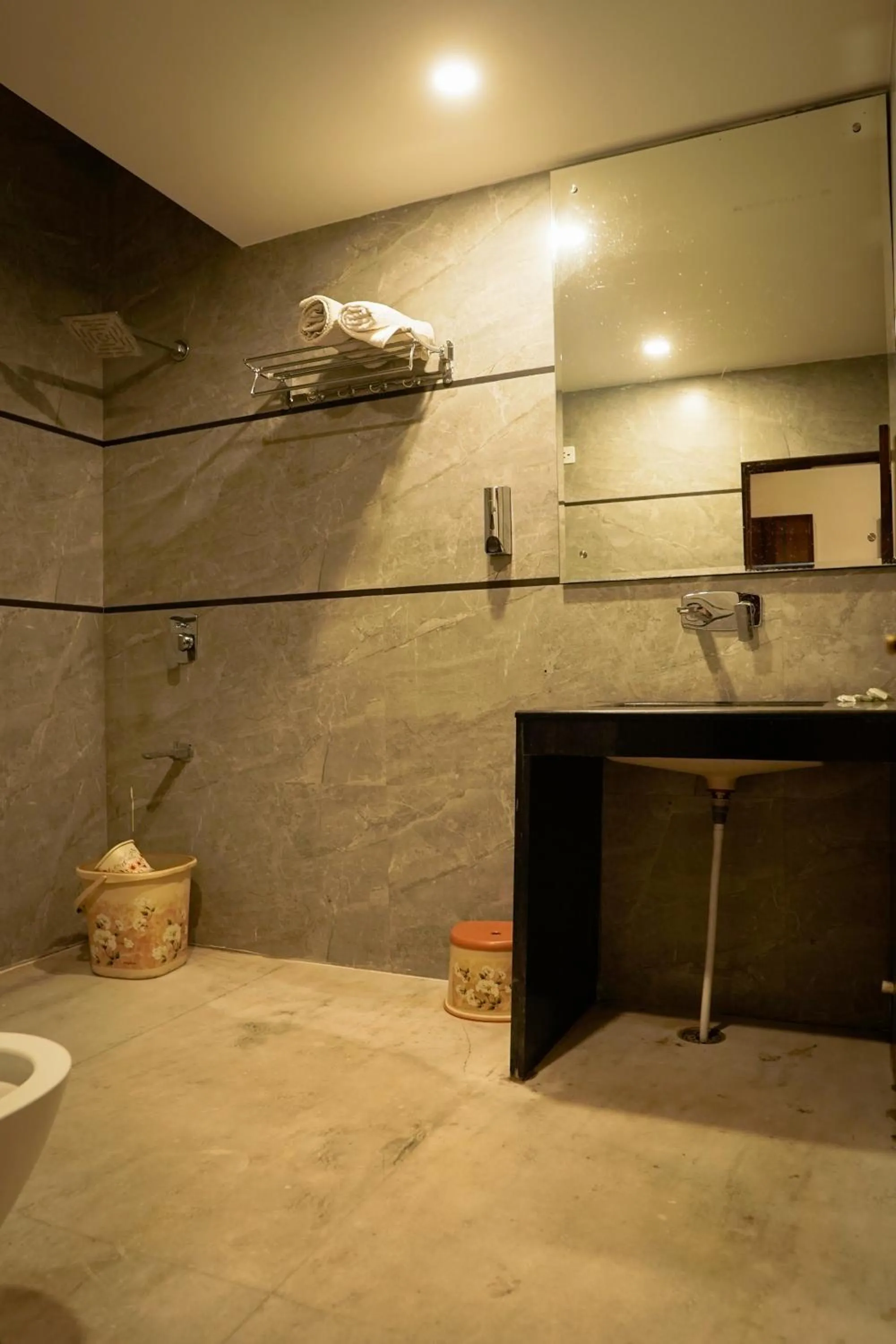 Bathroom in Hotel The Black Gold