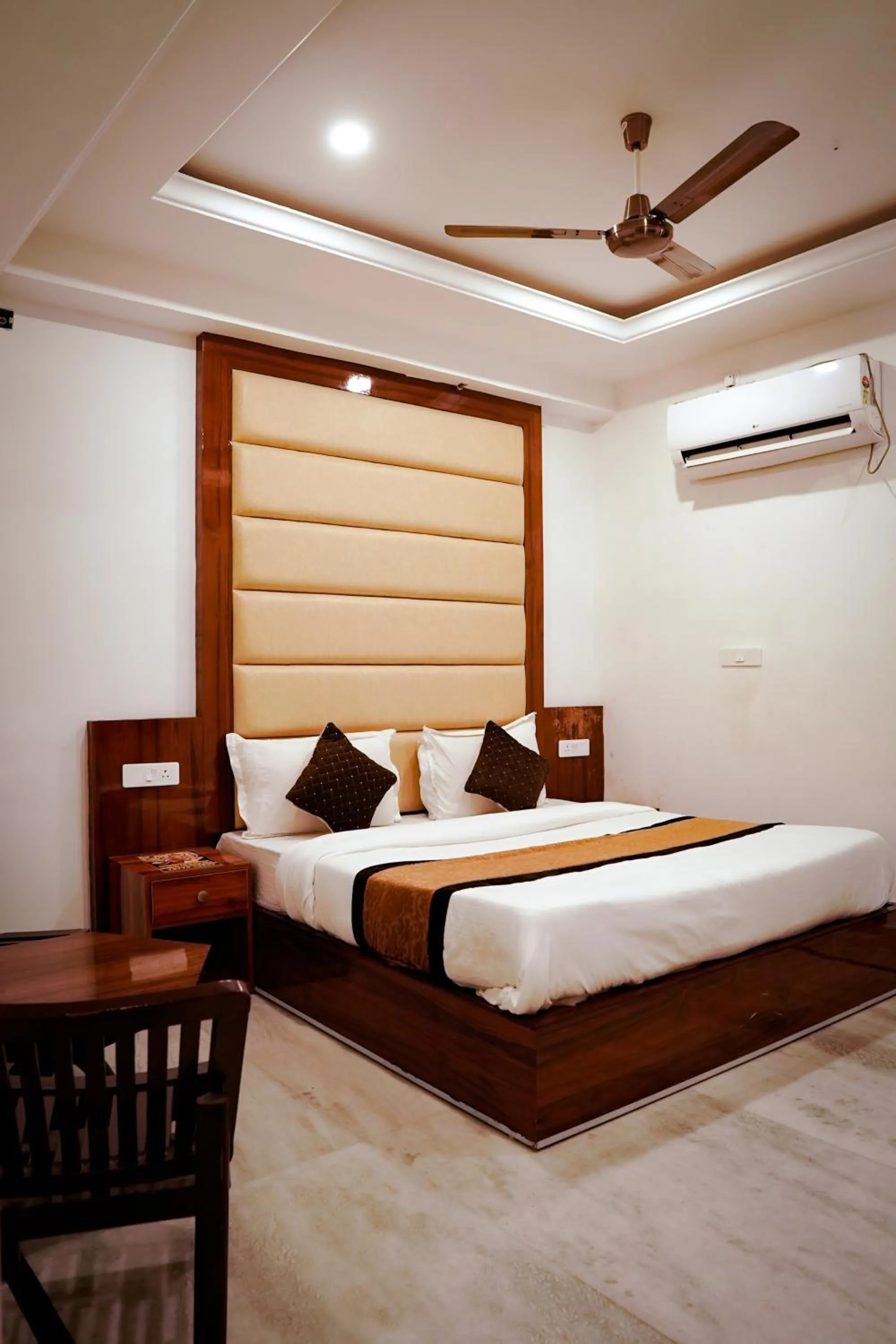 Bed in Hotel The Black Gold