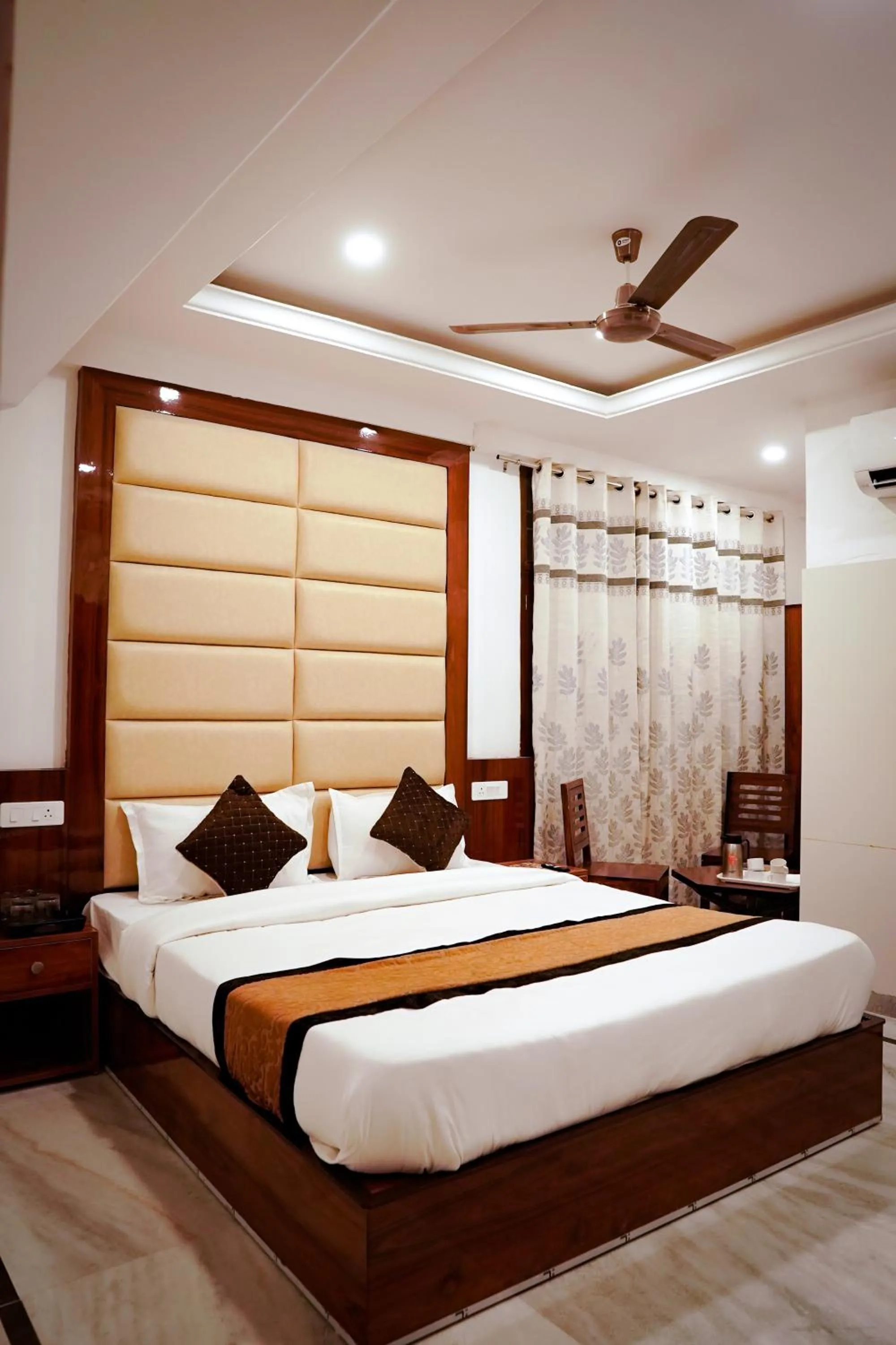 Bed in Hotel The Black Gold