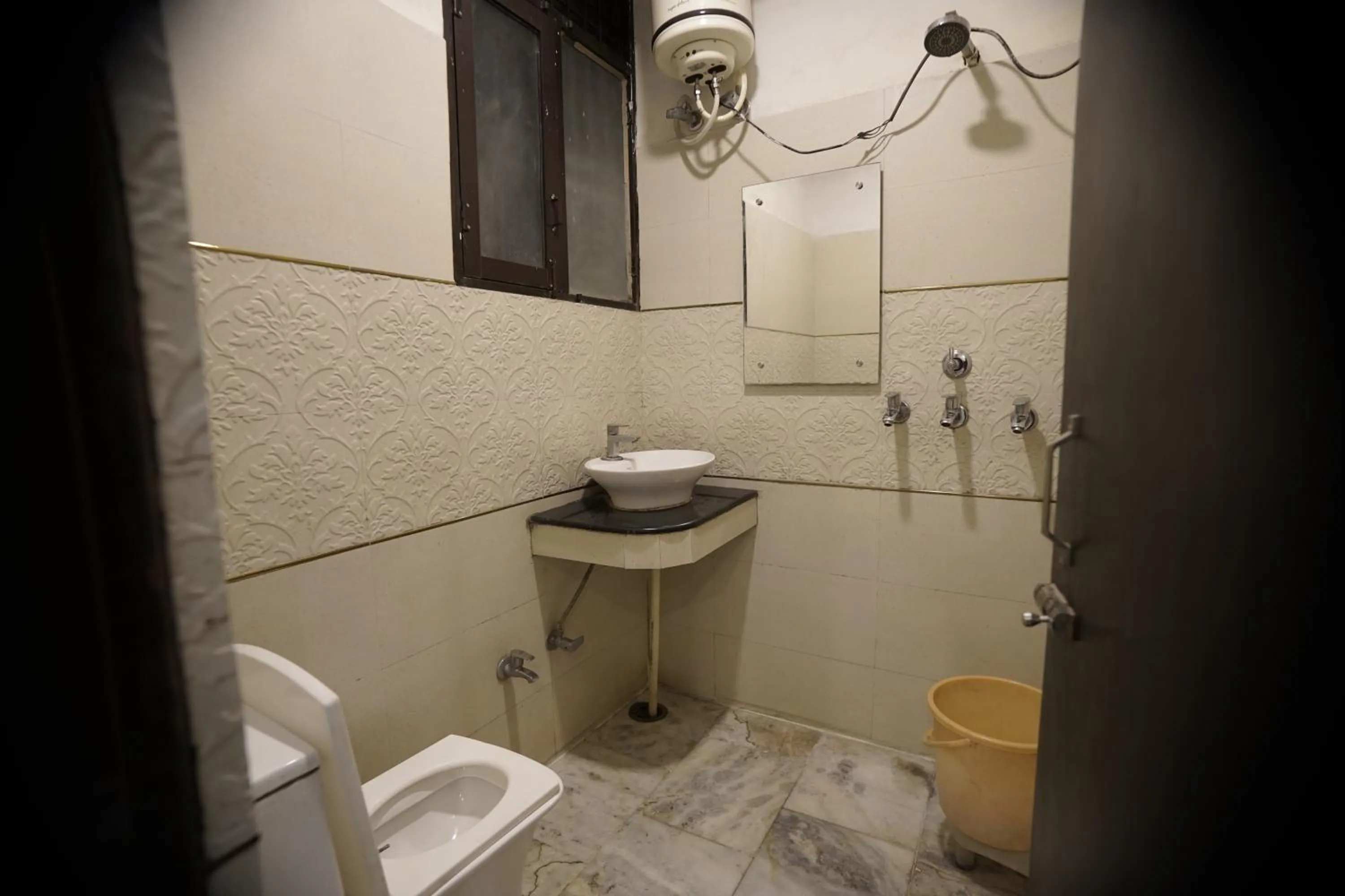 Bathroom in Hotel The Black Gold