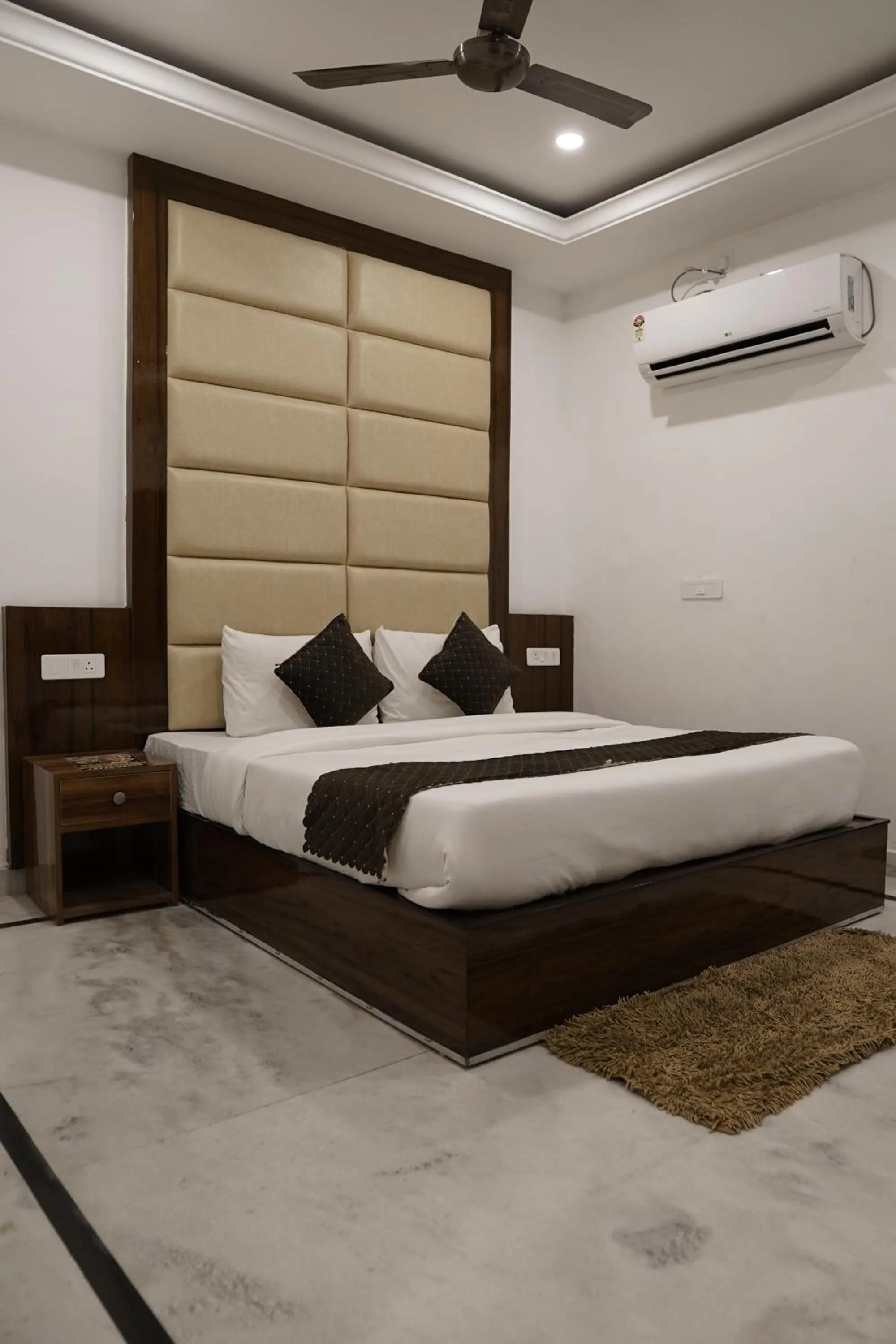 Bedroom, Bed in Hotel The Black Gold