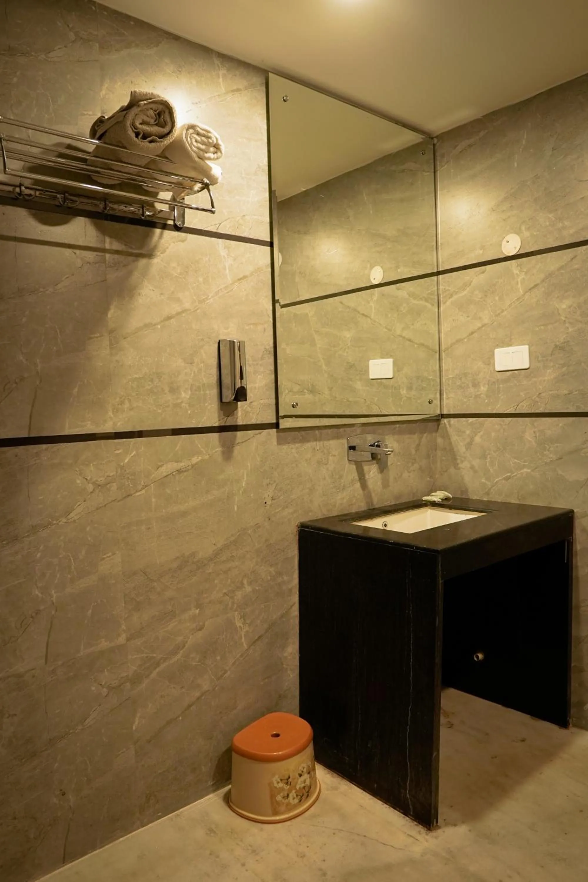 Bathroom in Hotel The Black Gold