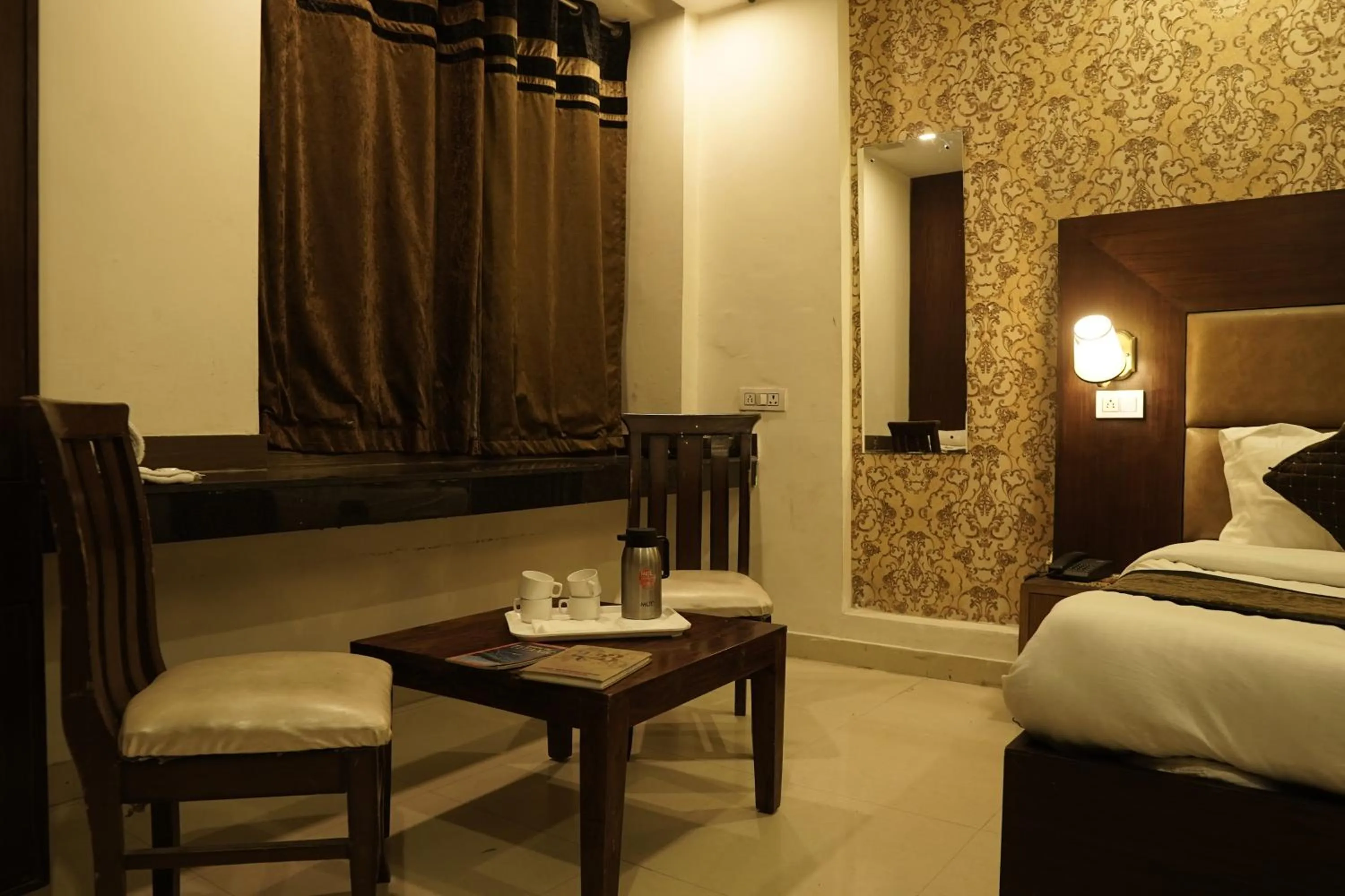 Bed in Hotel The Black Gold