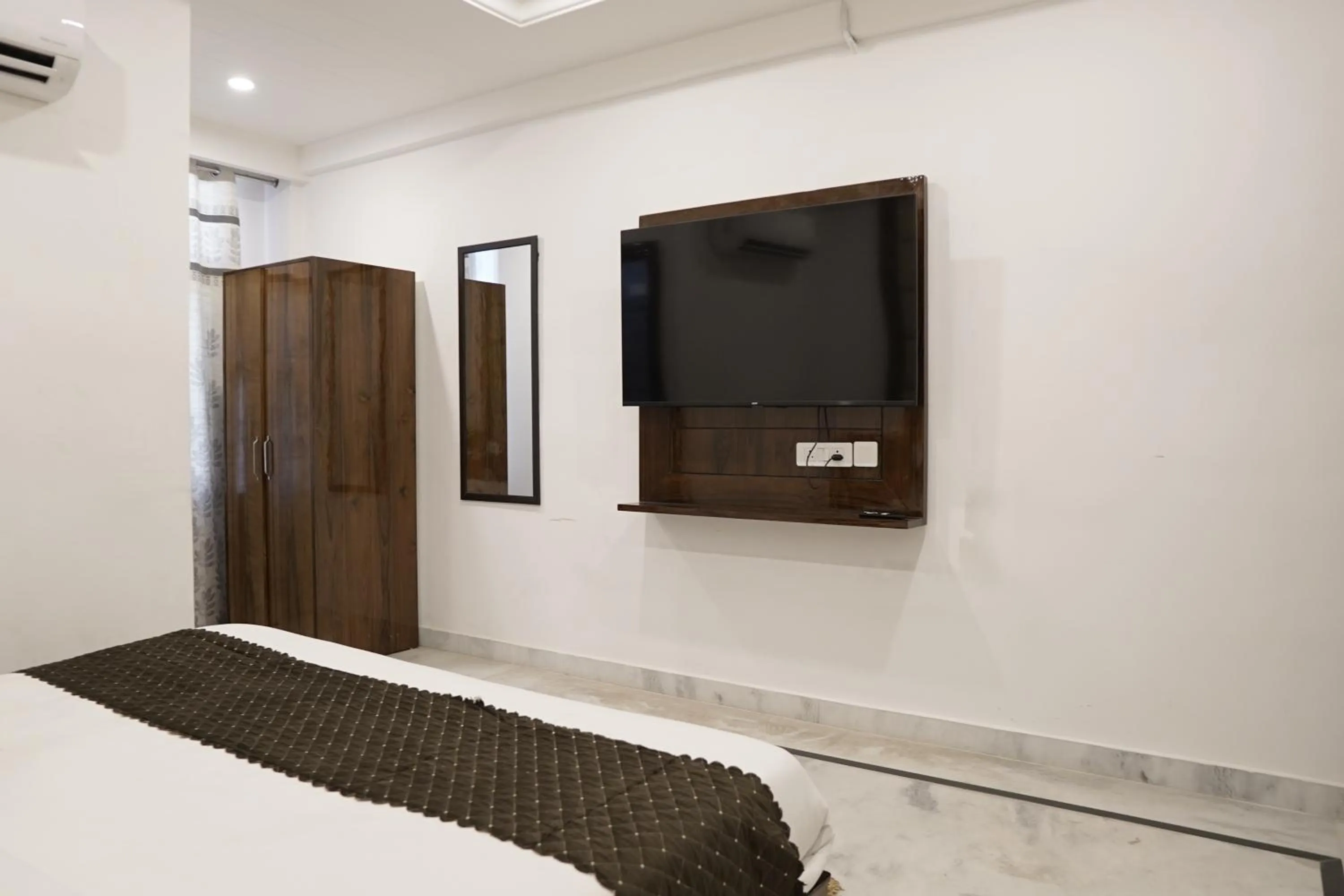 Bed in Hotel The Black Gold