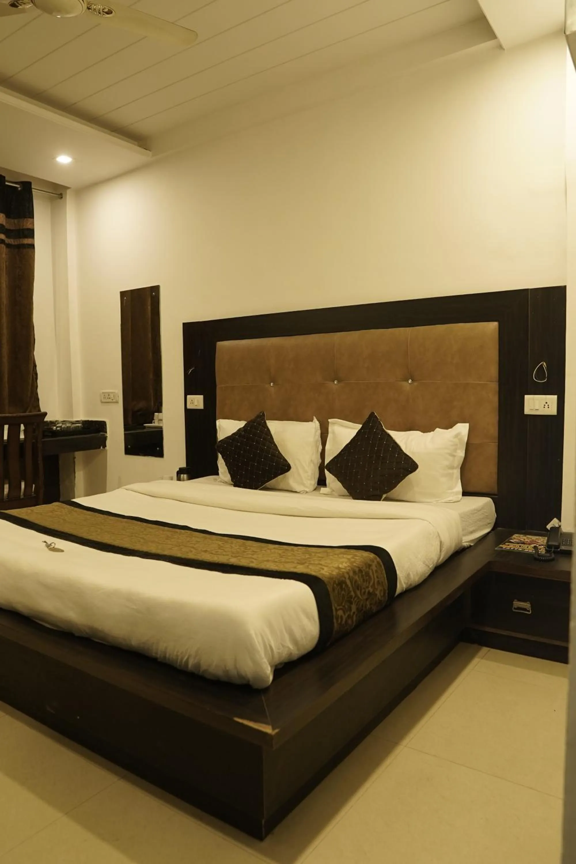 Bed in Hotel The Black Gold