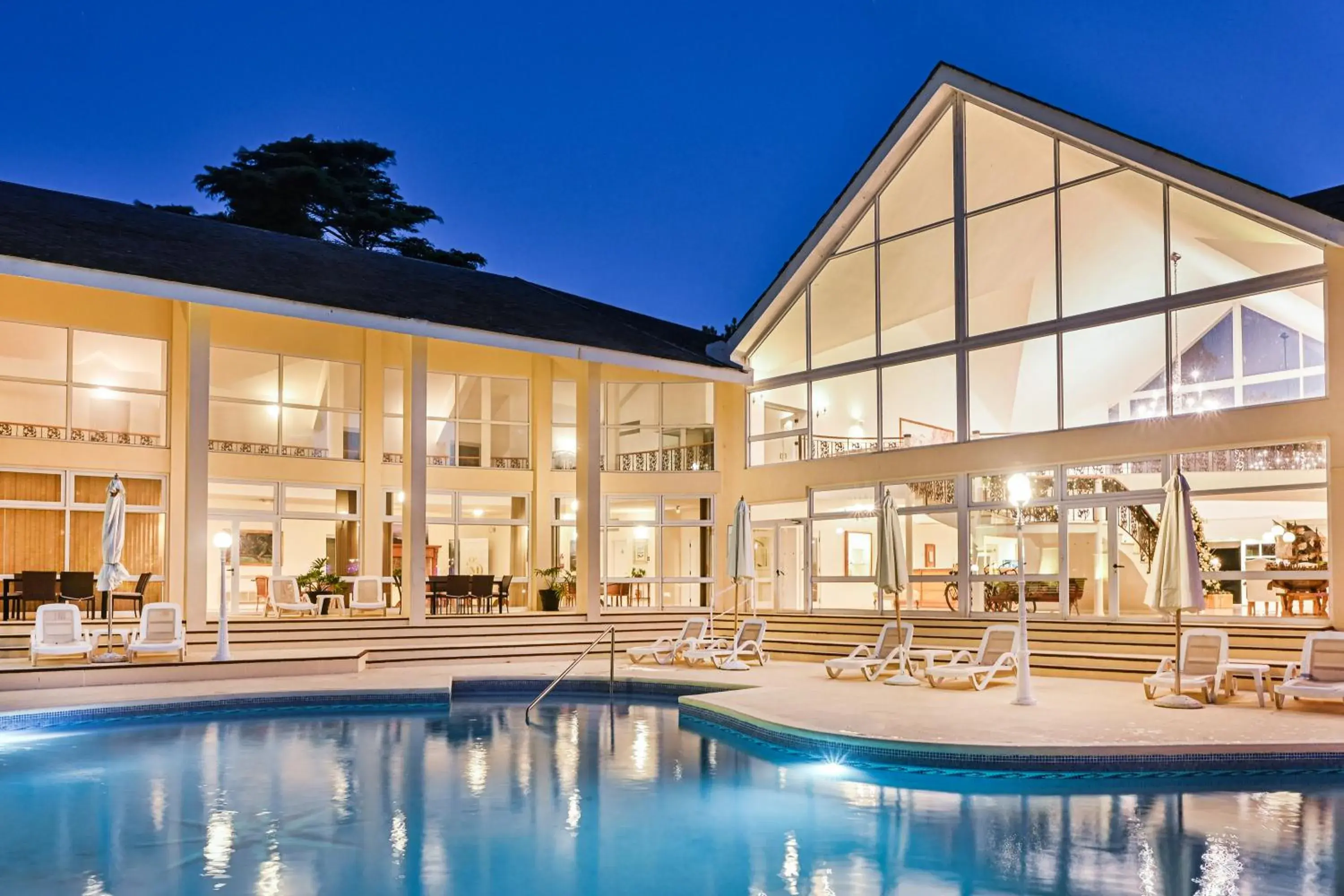 Property building in Parque Hotel Jean Clevers Property building in Parque Hotel Jean Clevers