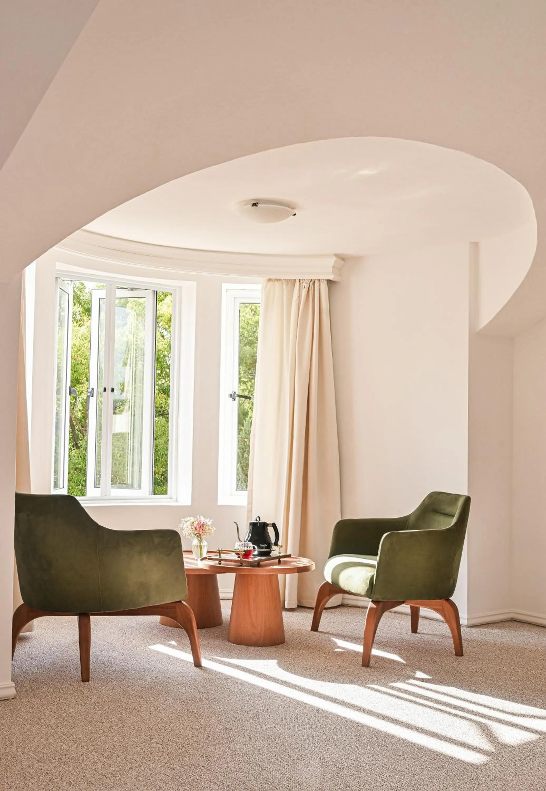 Living room in Parque Hotel Jean Clevers