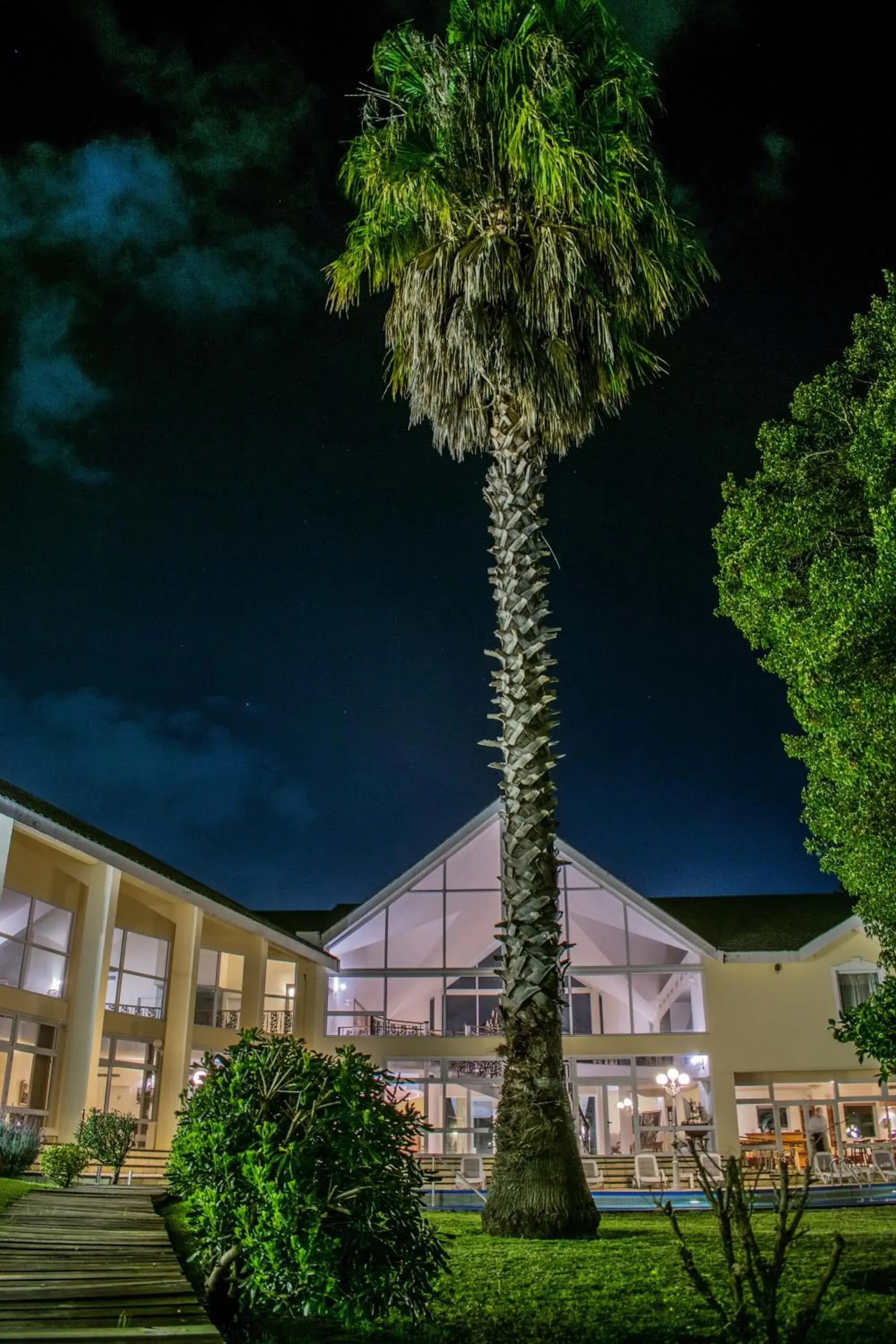 Property building in Parque Hotel Jean Clevers Property building in Parque Hotel Jean Clevers