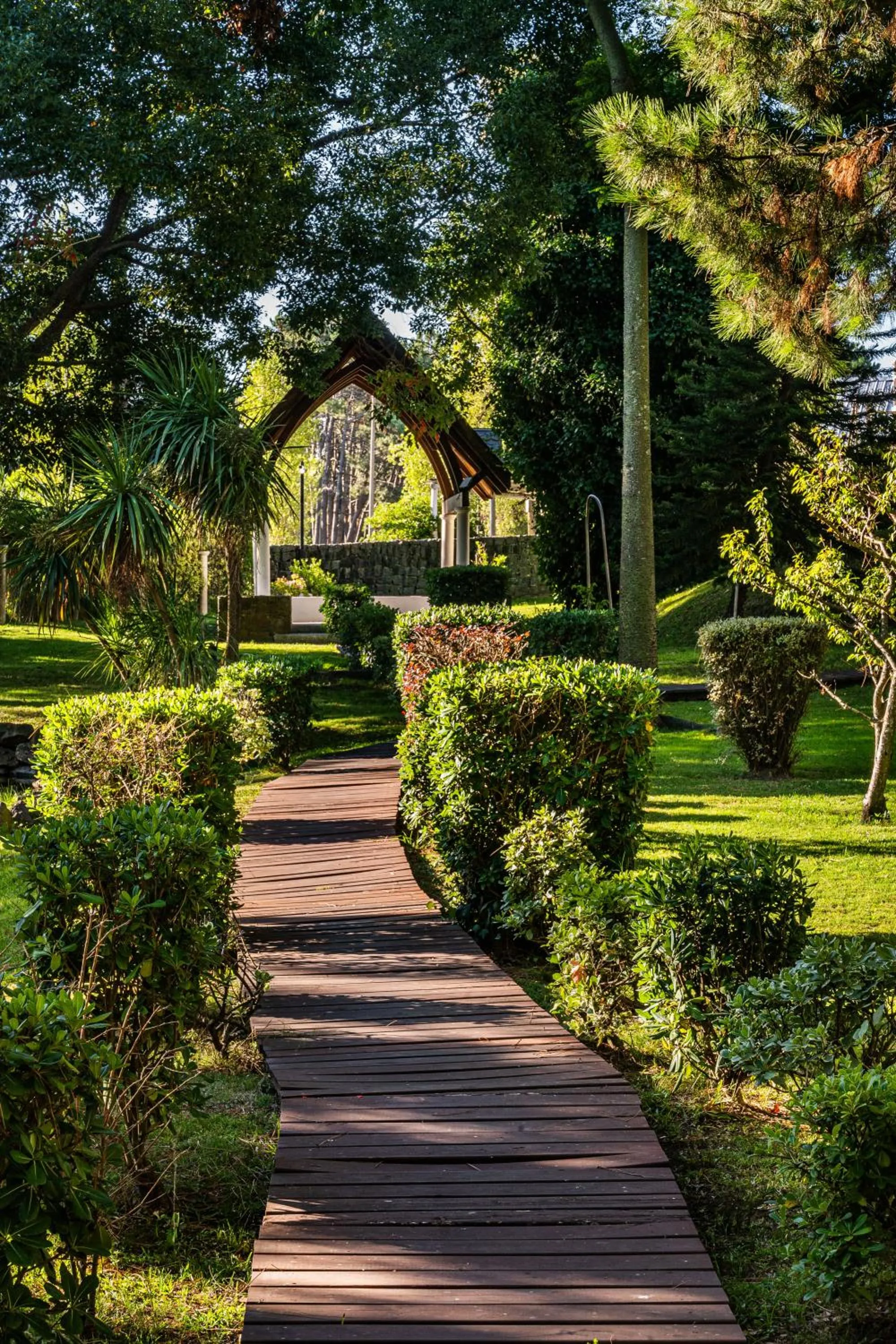 Natural landscape in Parque Hotel Jean Clevers