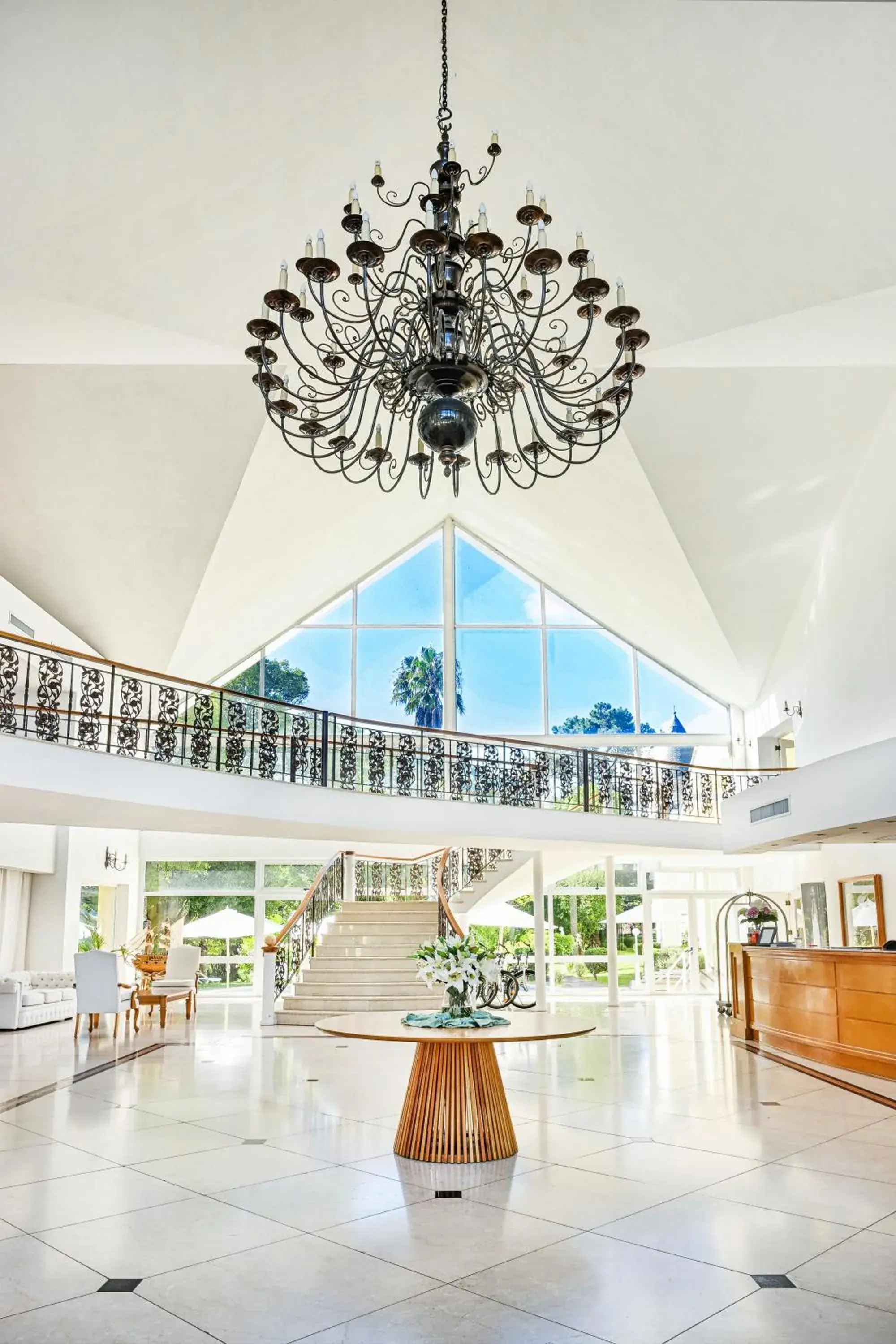 Lobby or reception in Parque Hotel Jean Clevers Lobby or reception in Parque Hotel Jean Clevers