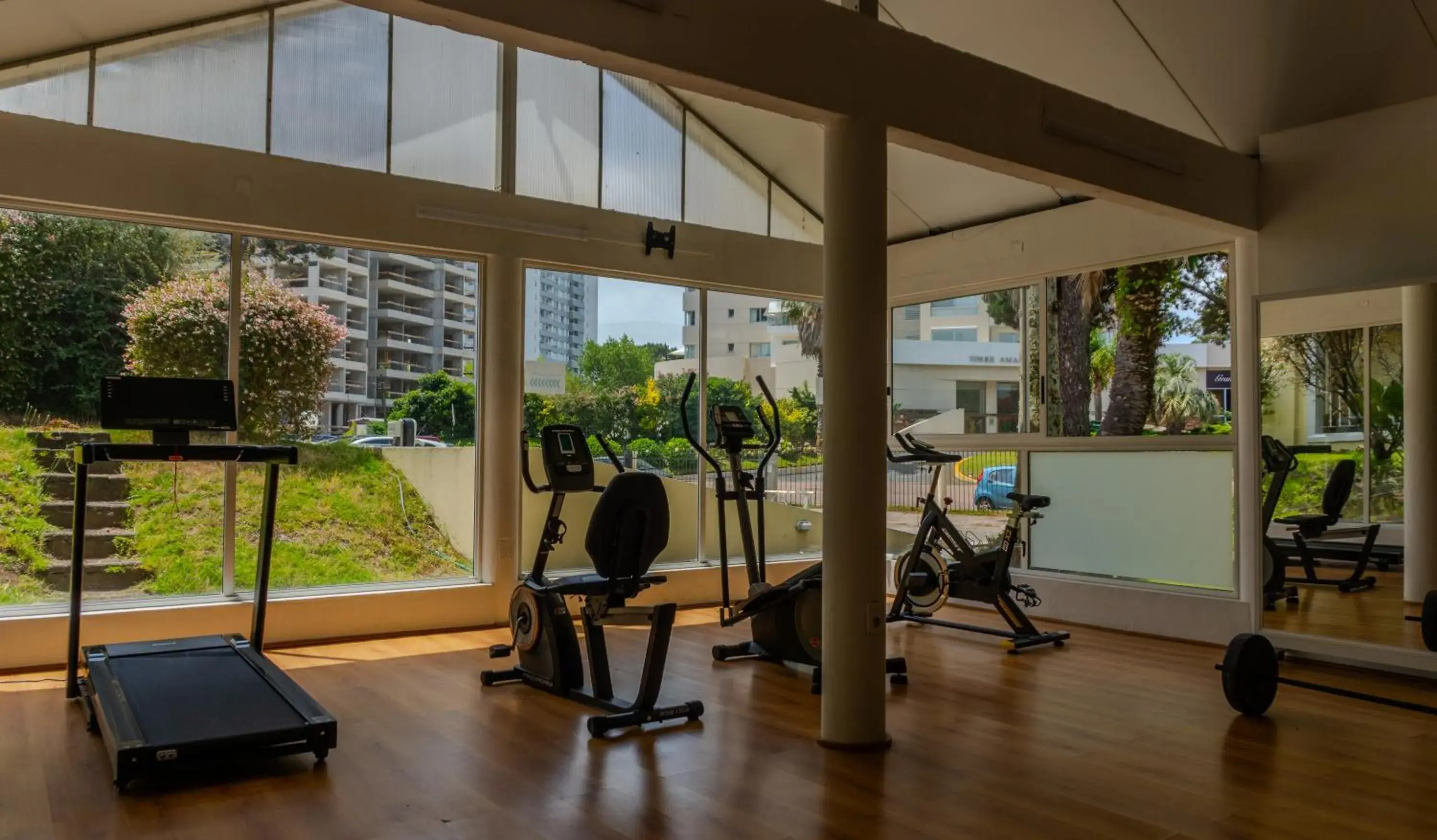 Fitness centre/facilities in Parque Hotel Jean Clevers Fitness centre/facilities in Parque Hotel Jean Clevers