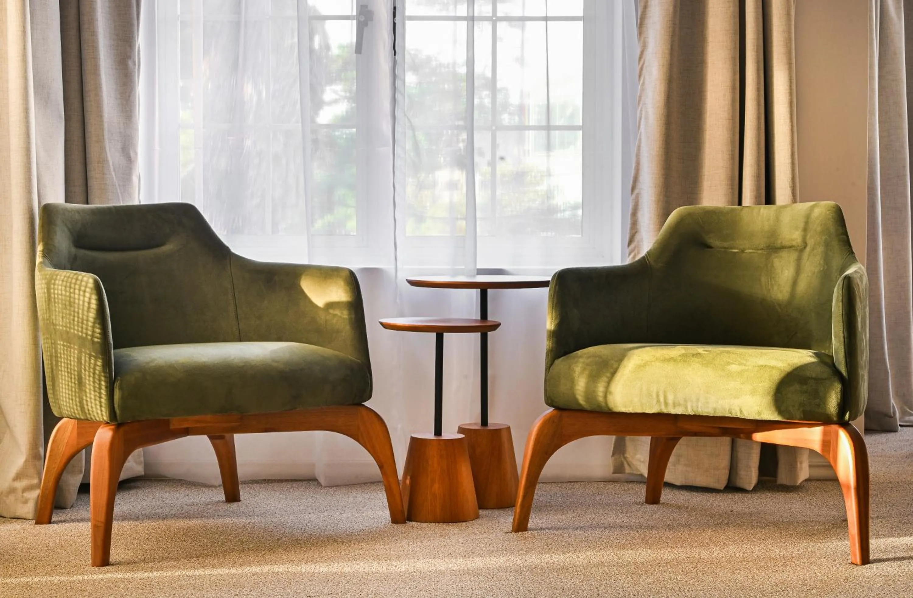 Living room in Parque Hotel Jean Clevers