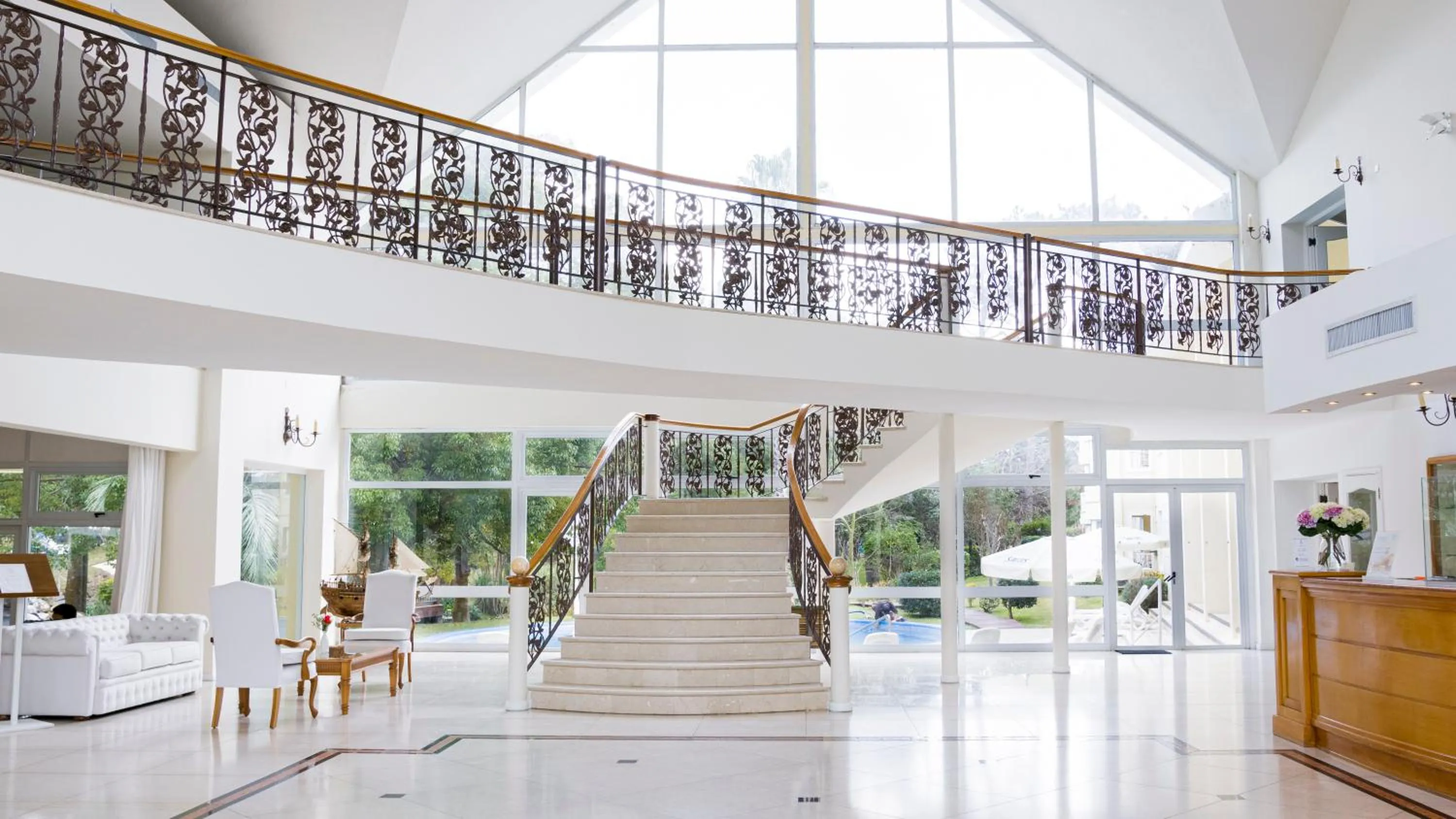 Lobby or reception in Parque Hotel Jean Clevers