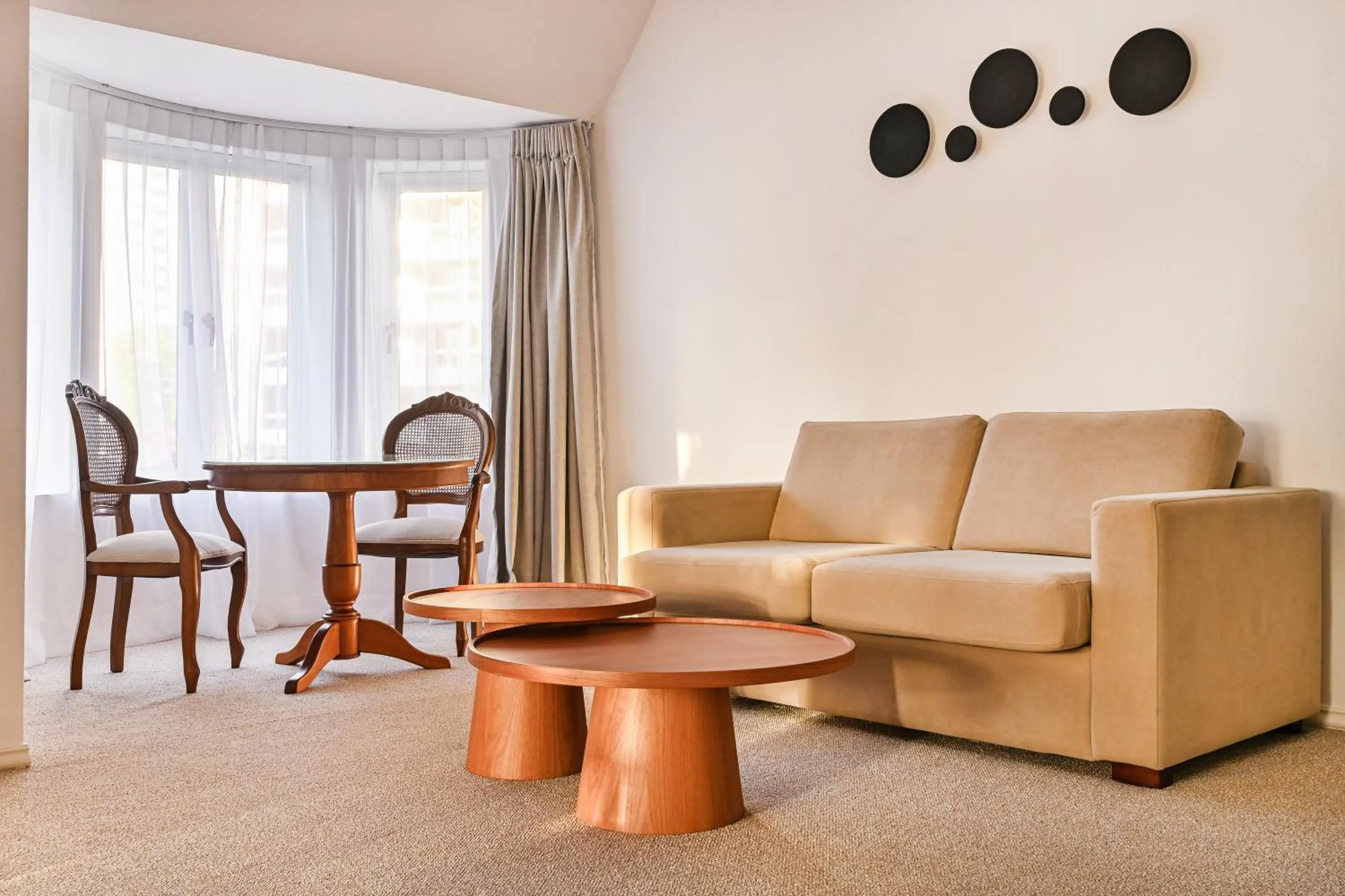 Living room in Parque Hotel Jean Clevers