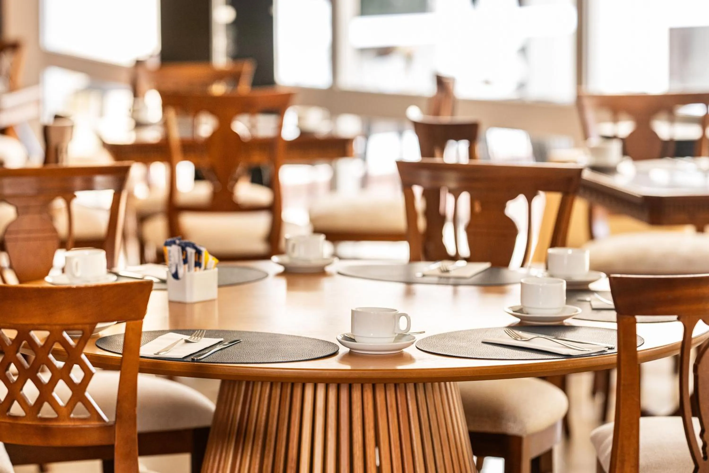 Restaurant/places to eat in Parque Hotel Jean Clevers