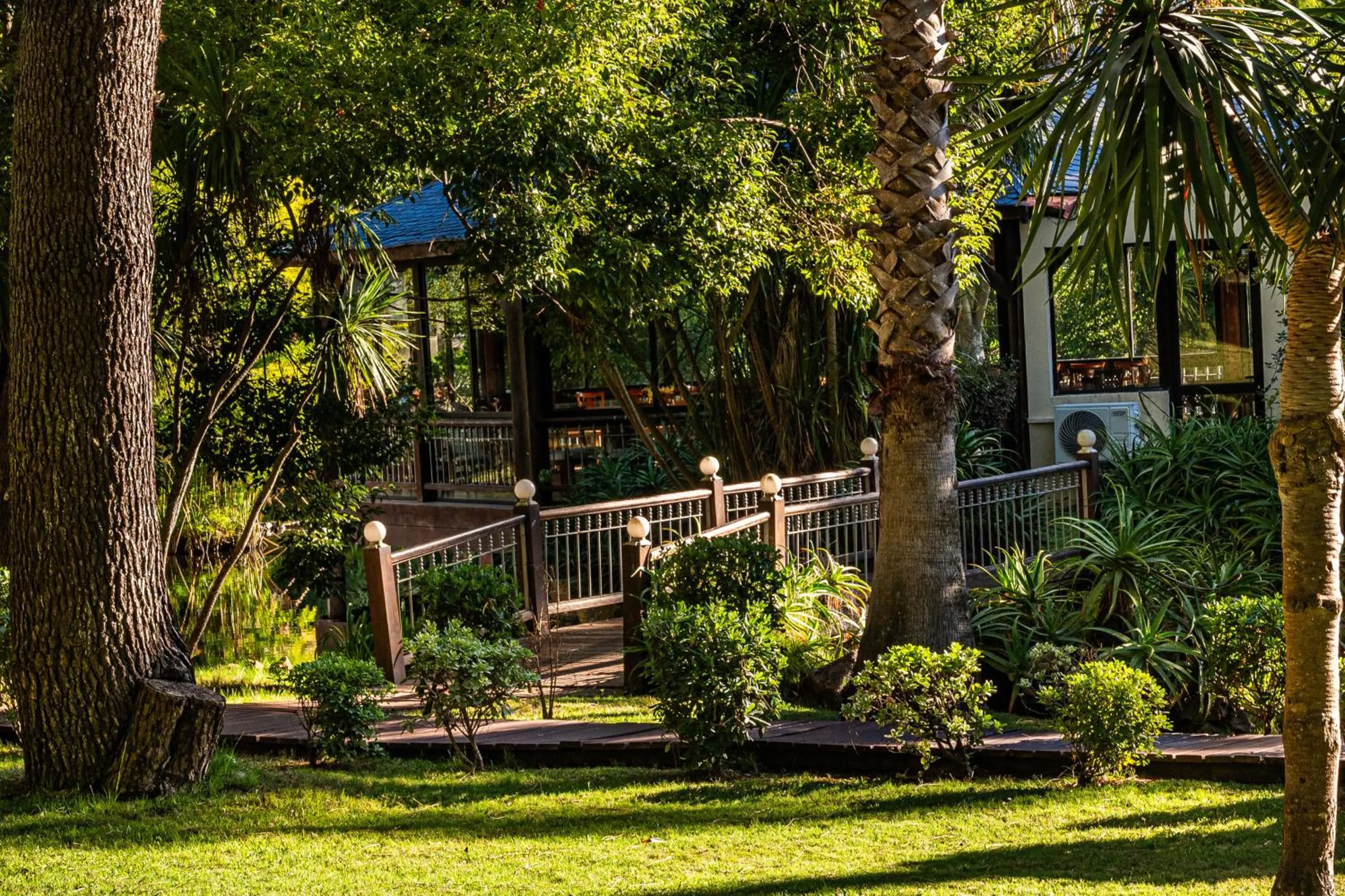 Garden in Parque Hotel Jean Clevers