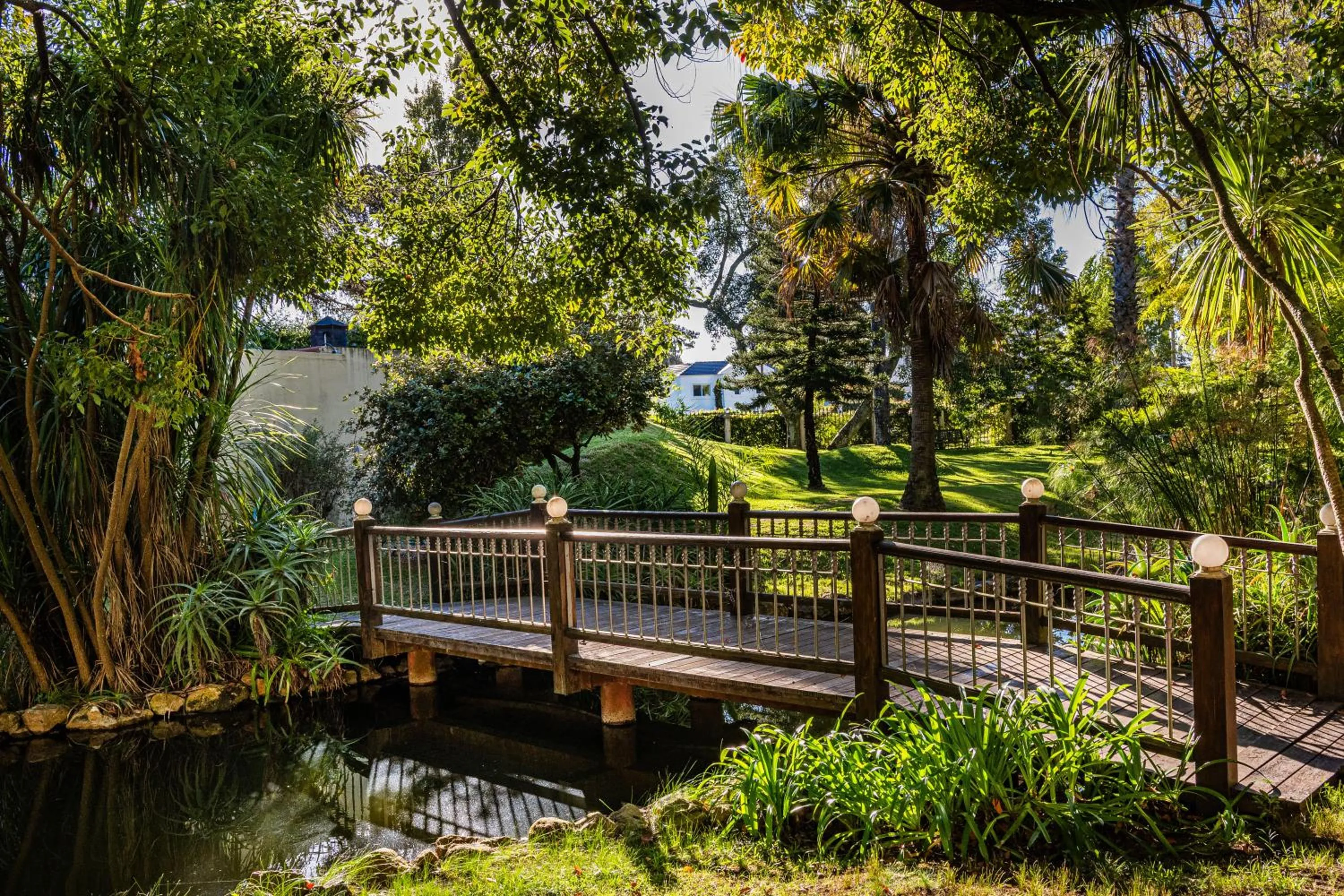 Natural landscape in Parque Hotel Jean Clevers