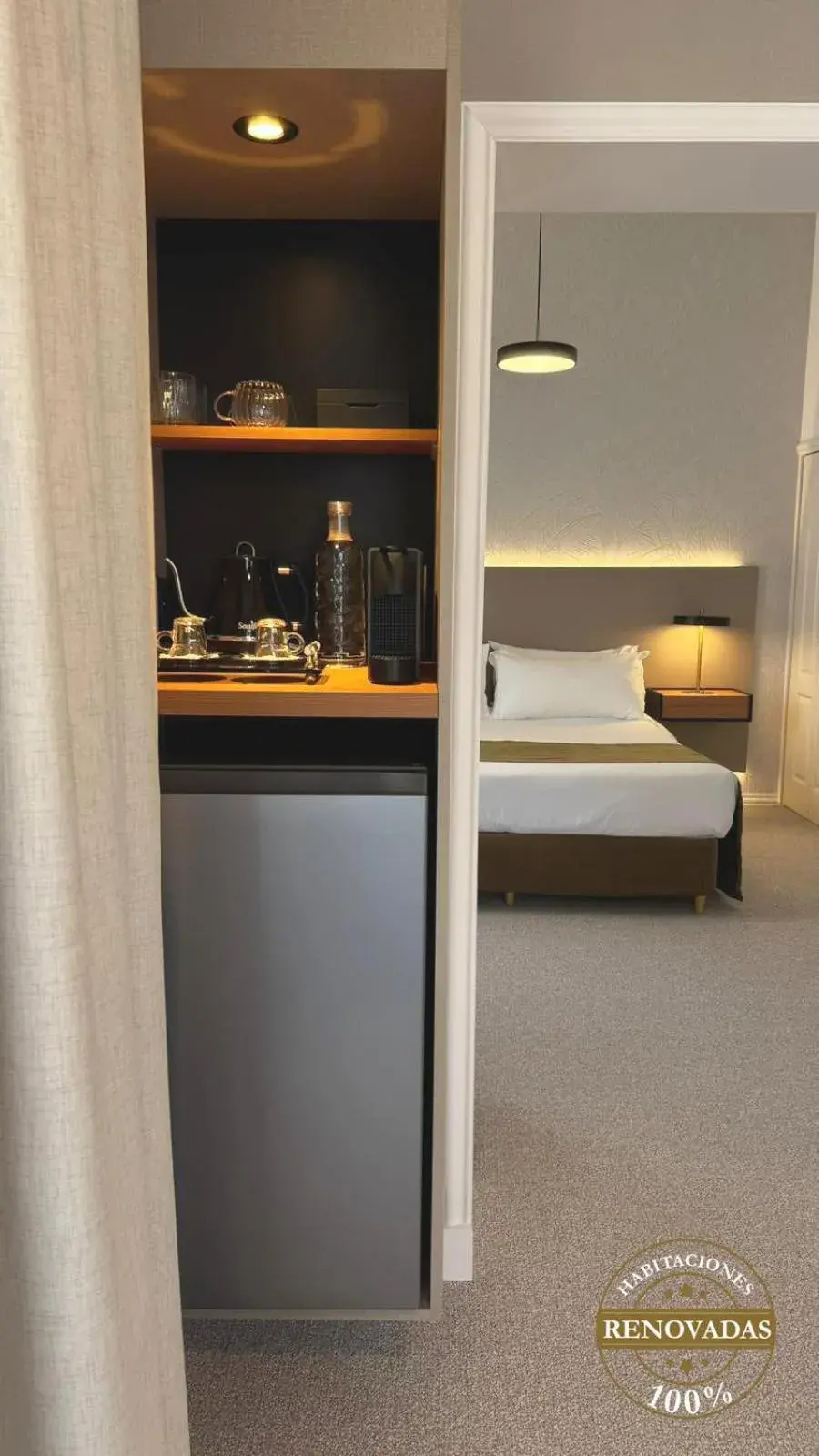 Bed in Parque Hotel Jean Clevers Bed in Parque Hotel Jean Clevers