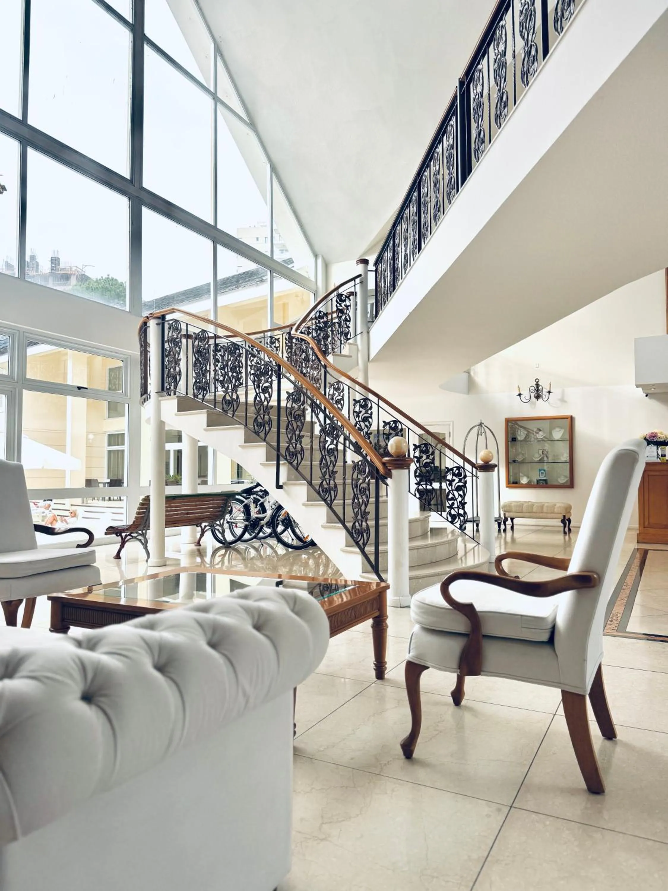 Living room in Parque Hotel Jean Clevers