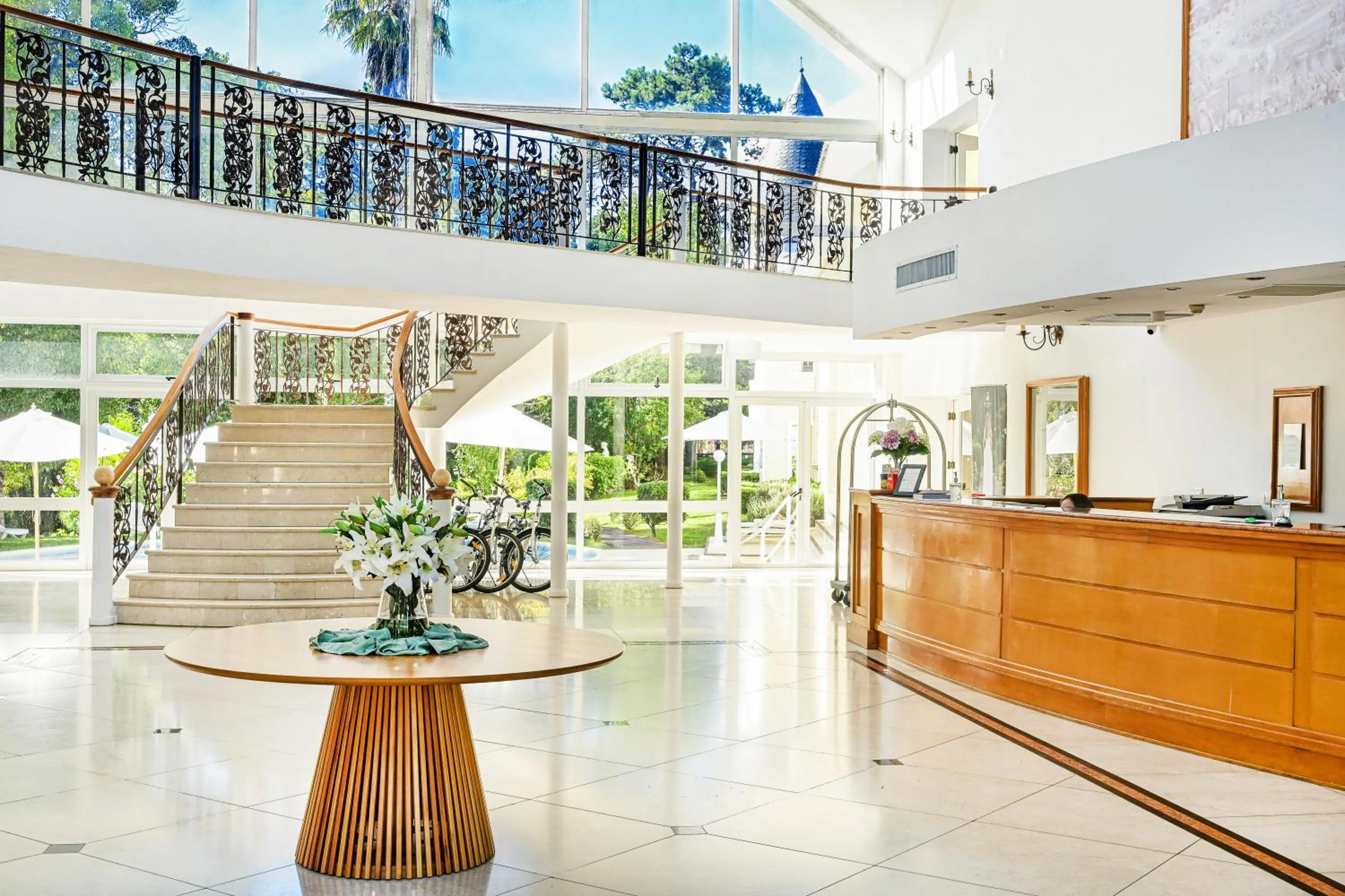 Lobby or reception in Parque Hotel Jean Clevers