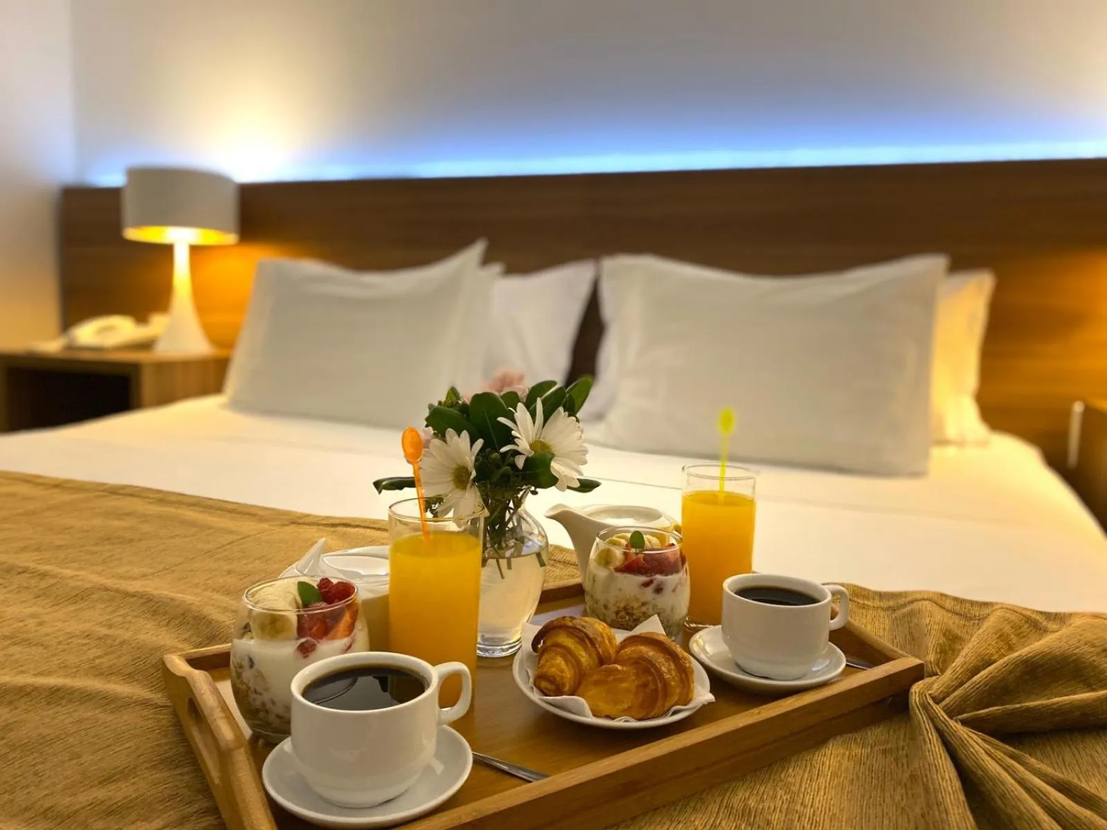 Decorative detail, Bed in Parque Hotel Jean Clevers