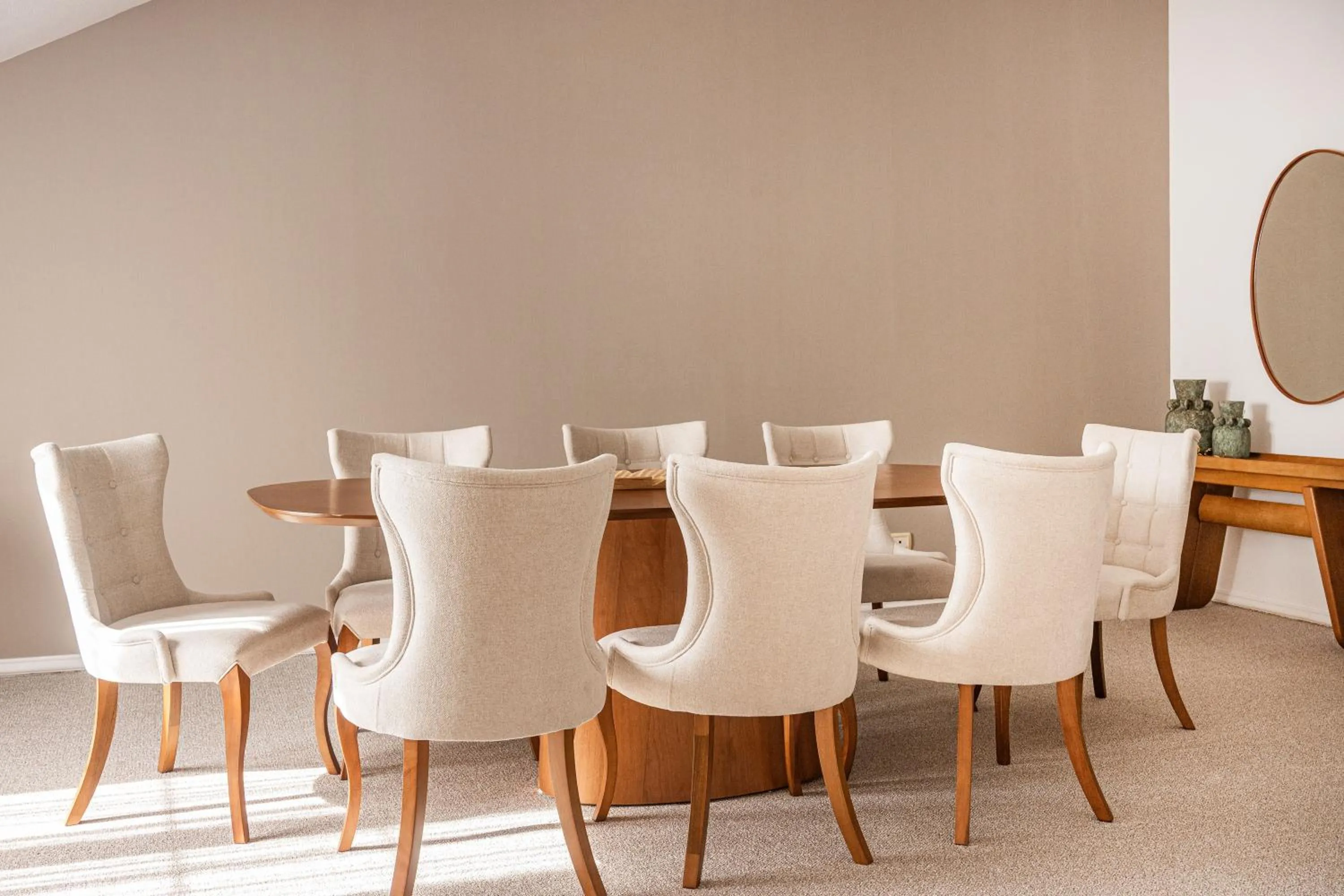 Living room in Parque Hotel Jean Clevers