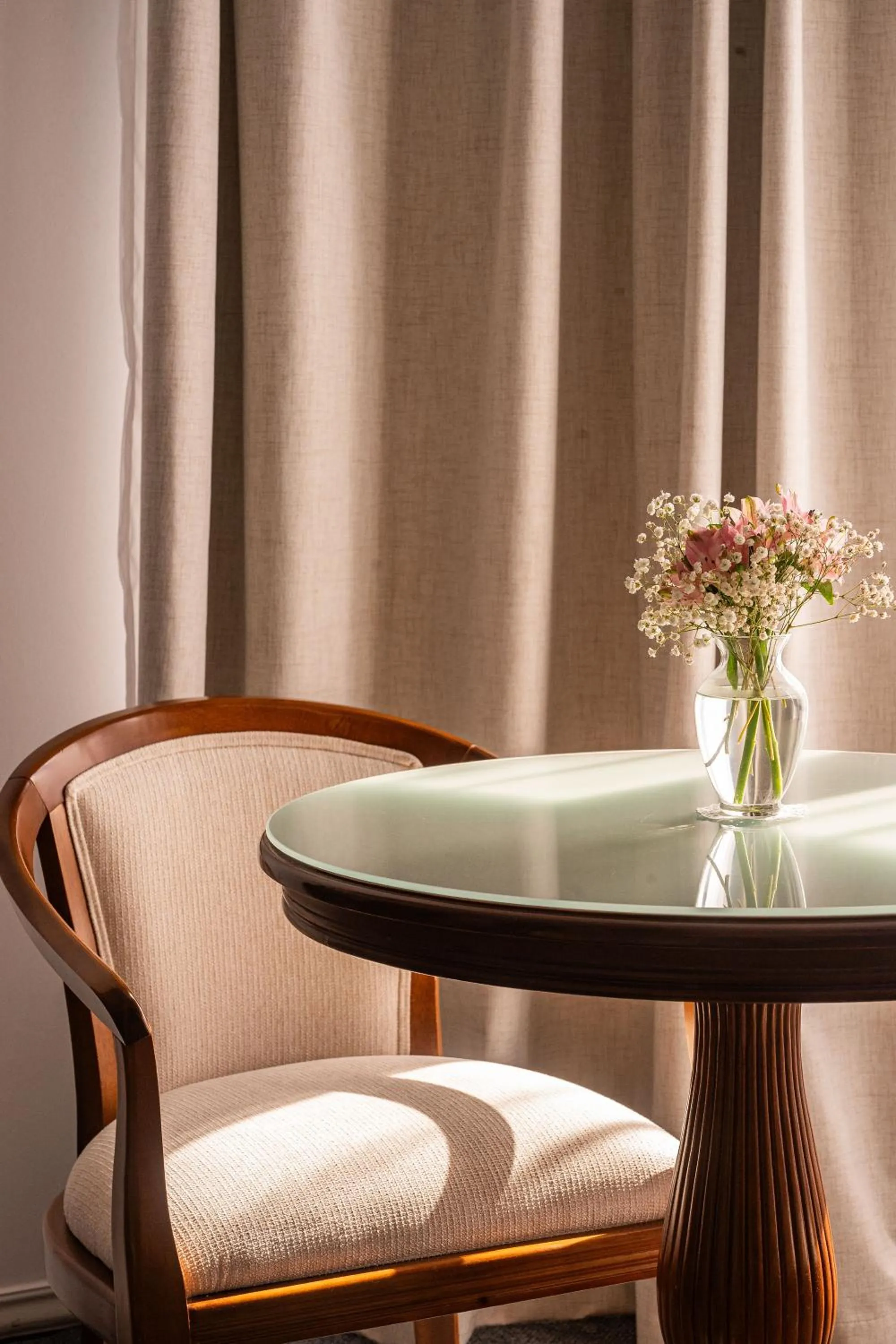 Seating area in Parque Hotel Jean Clevers