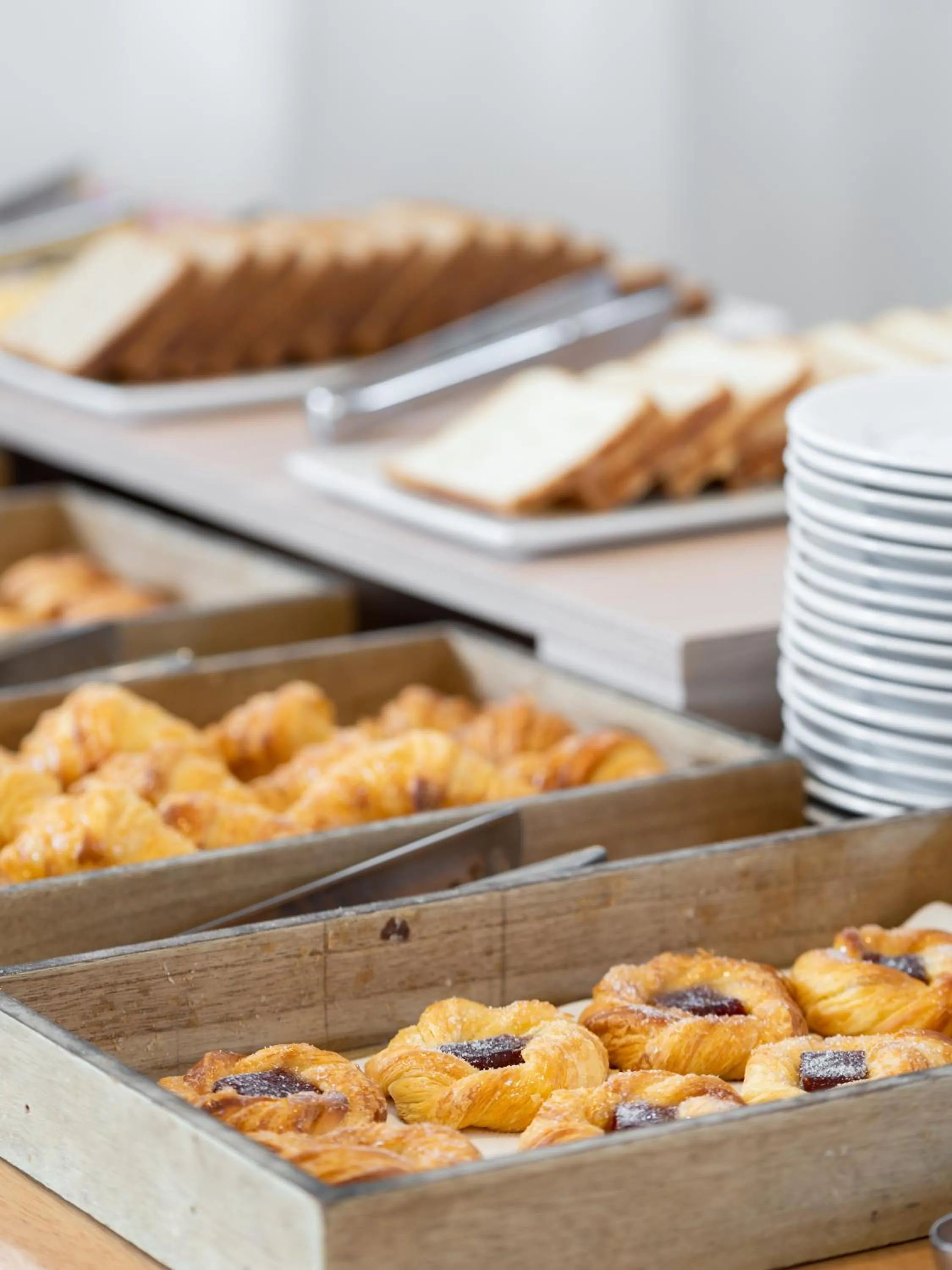 Breakfast in Parque Hotel Jean Clevers