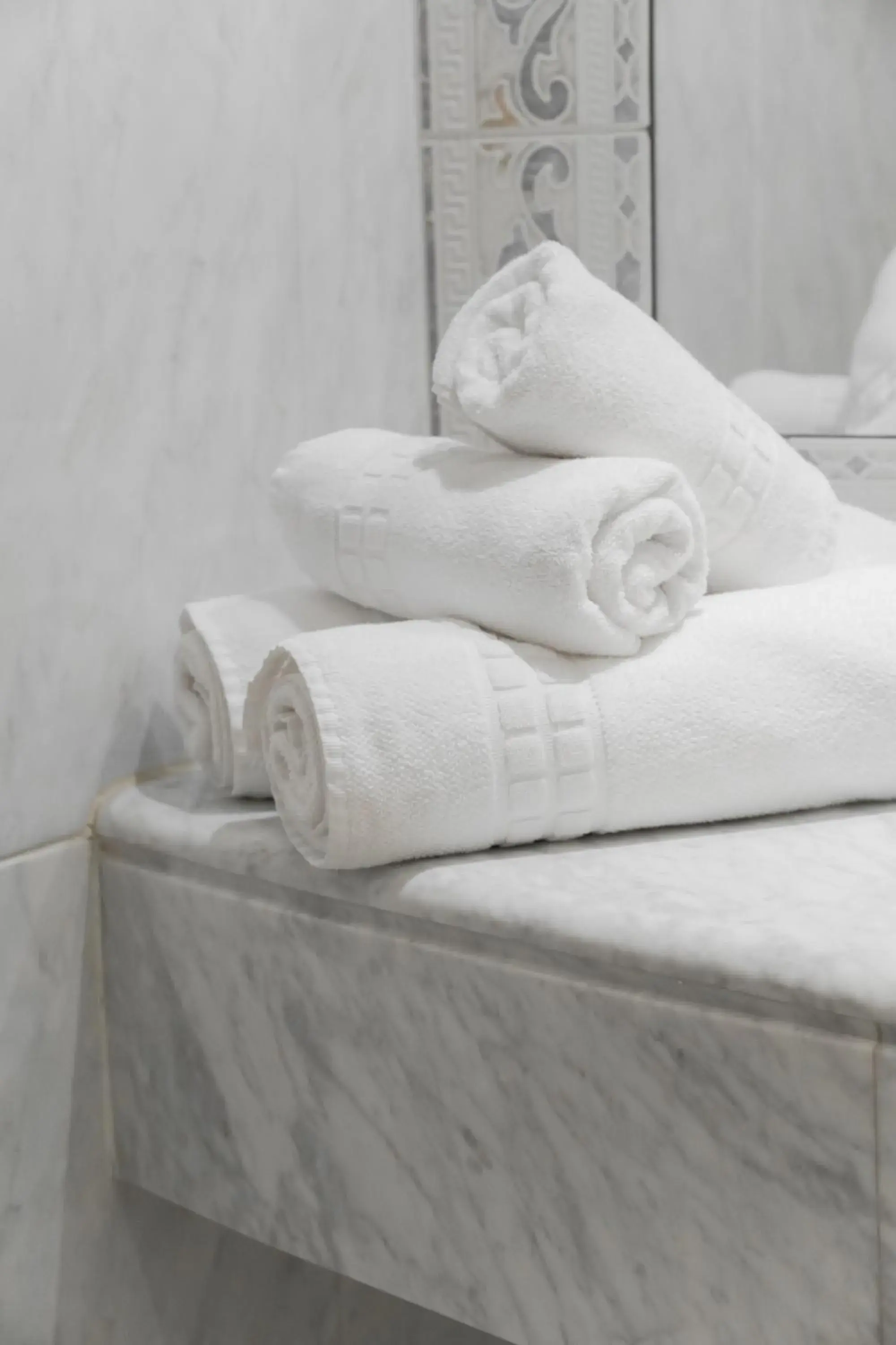 Bathroom, Bed in Parque Hotel Jean Clevers Bathroom, Bed in Parque Hotel Jean Clevers