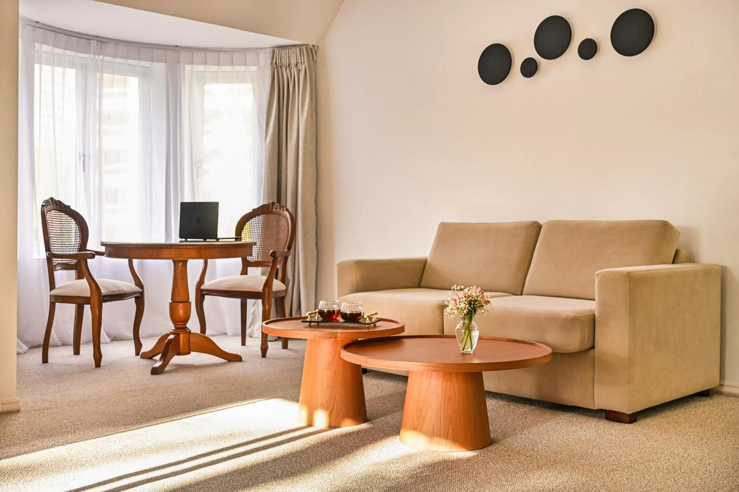 Living room in Parque Hotel Jean Clevers