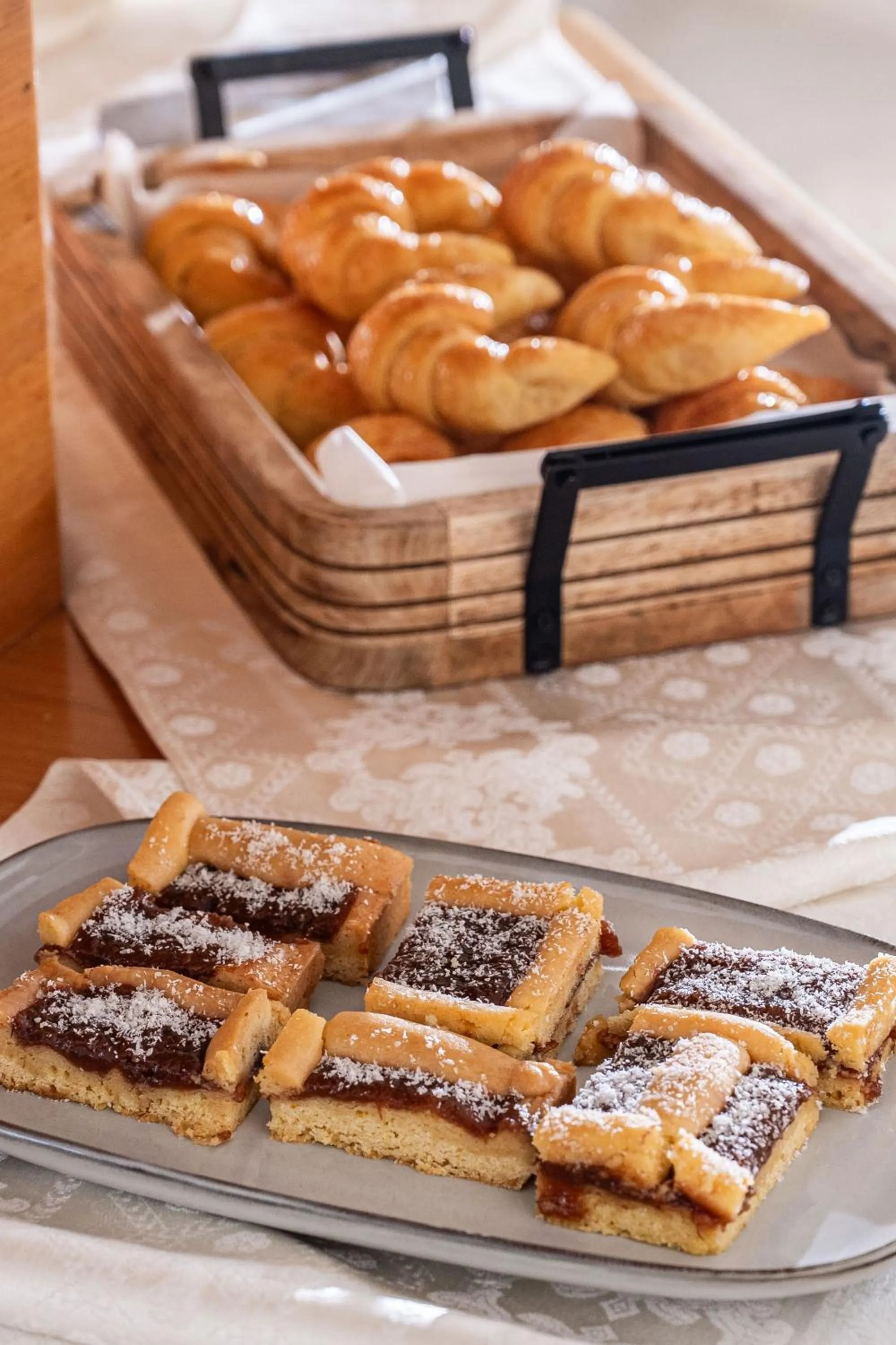 Food and drinks in Parque Hotel Jean Clevers