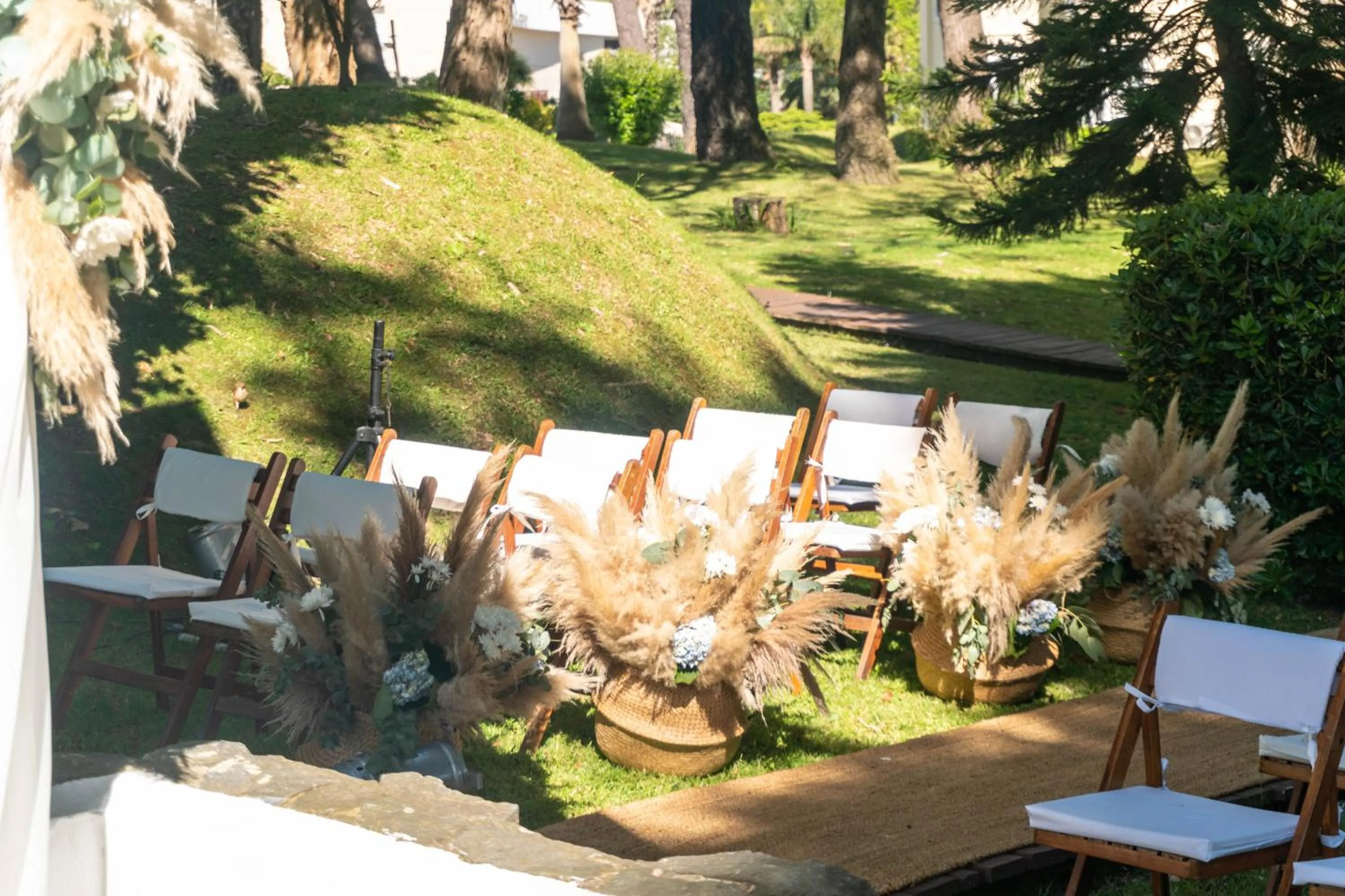 Garden in Parque Hotel Jean Clevers