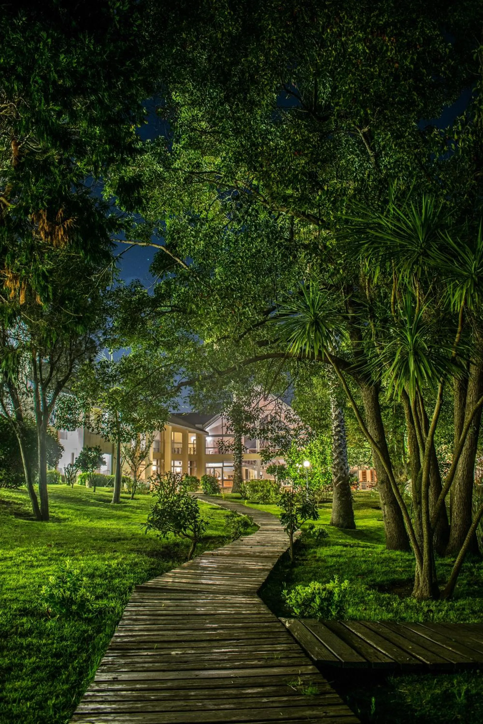 Garden in Parque Hotel Jean Clevers