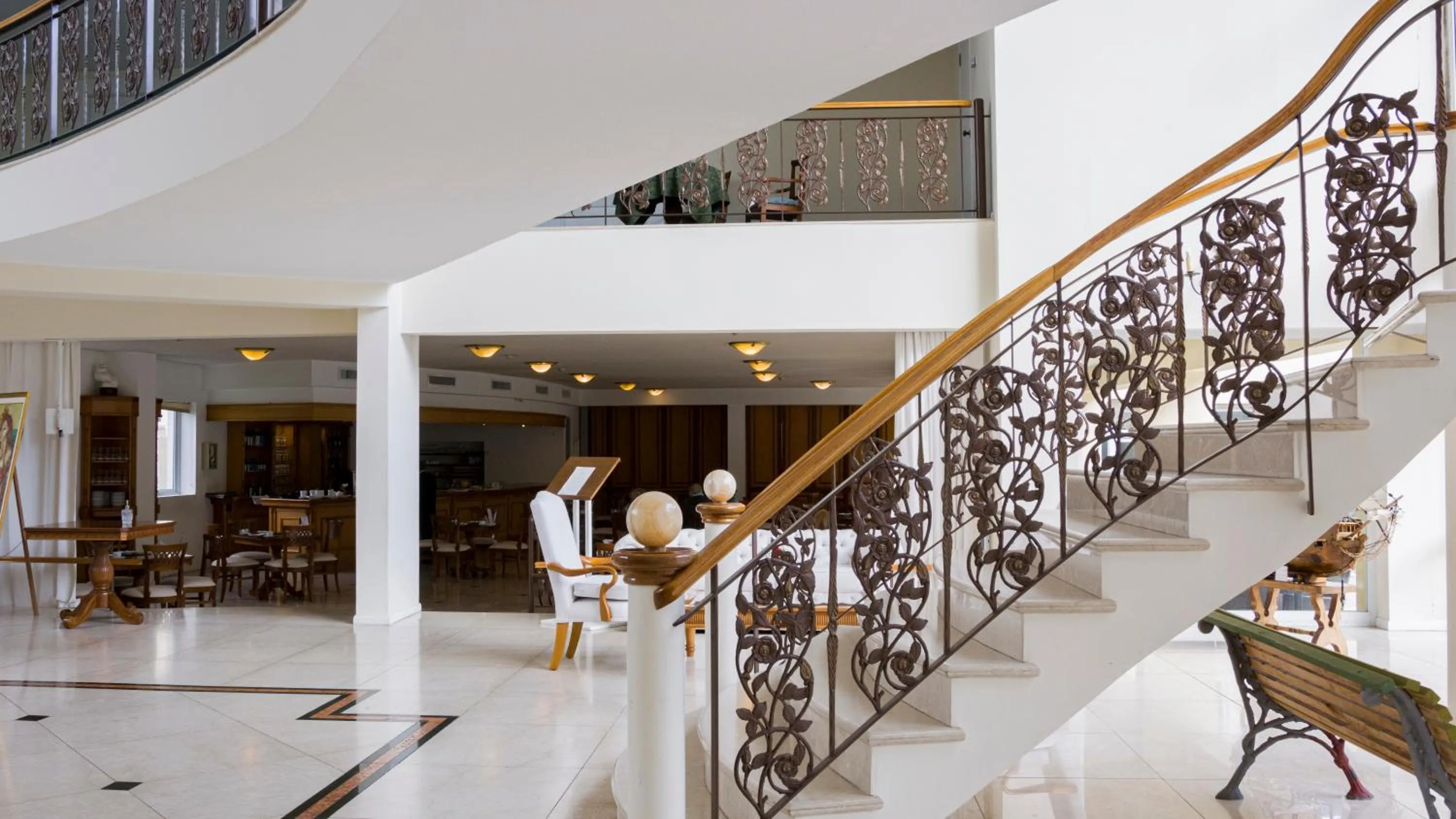 Living room in Parque Hotel Jean Clevers