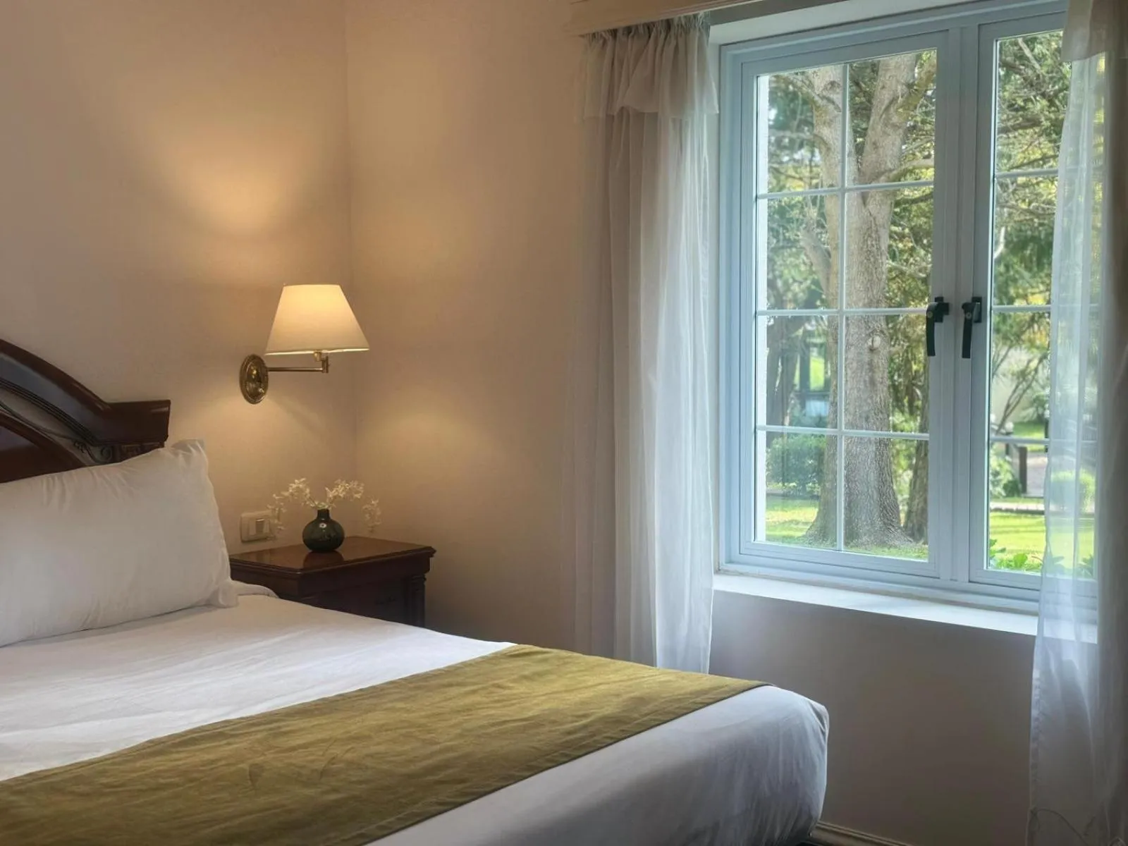 Bed in Parque Hotel Jean Clevers