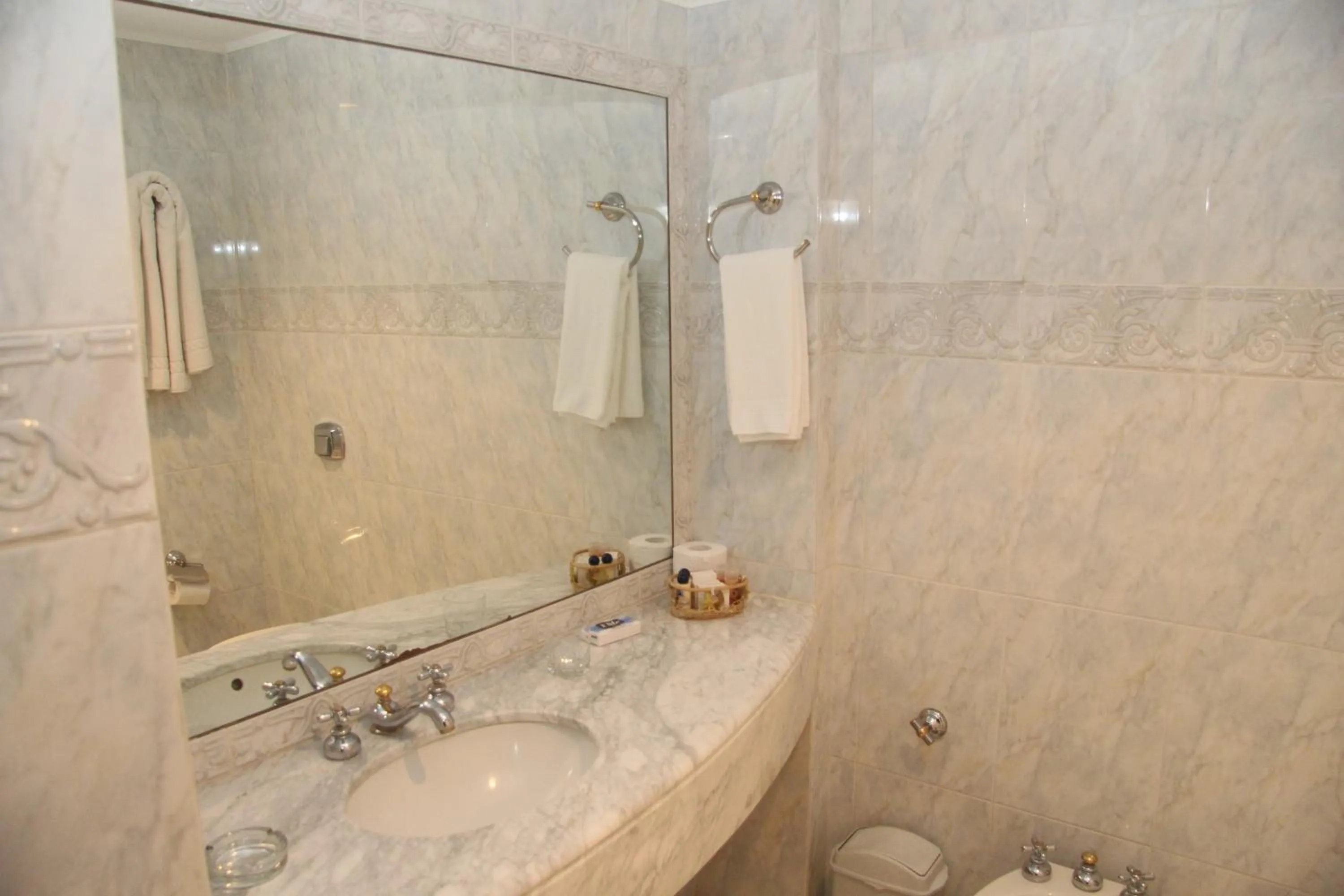 Bathroom in Parque Hotel Jean Clevers