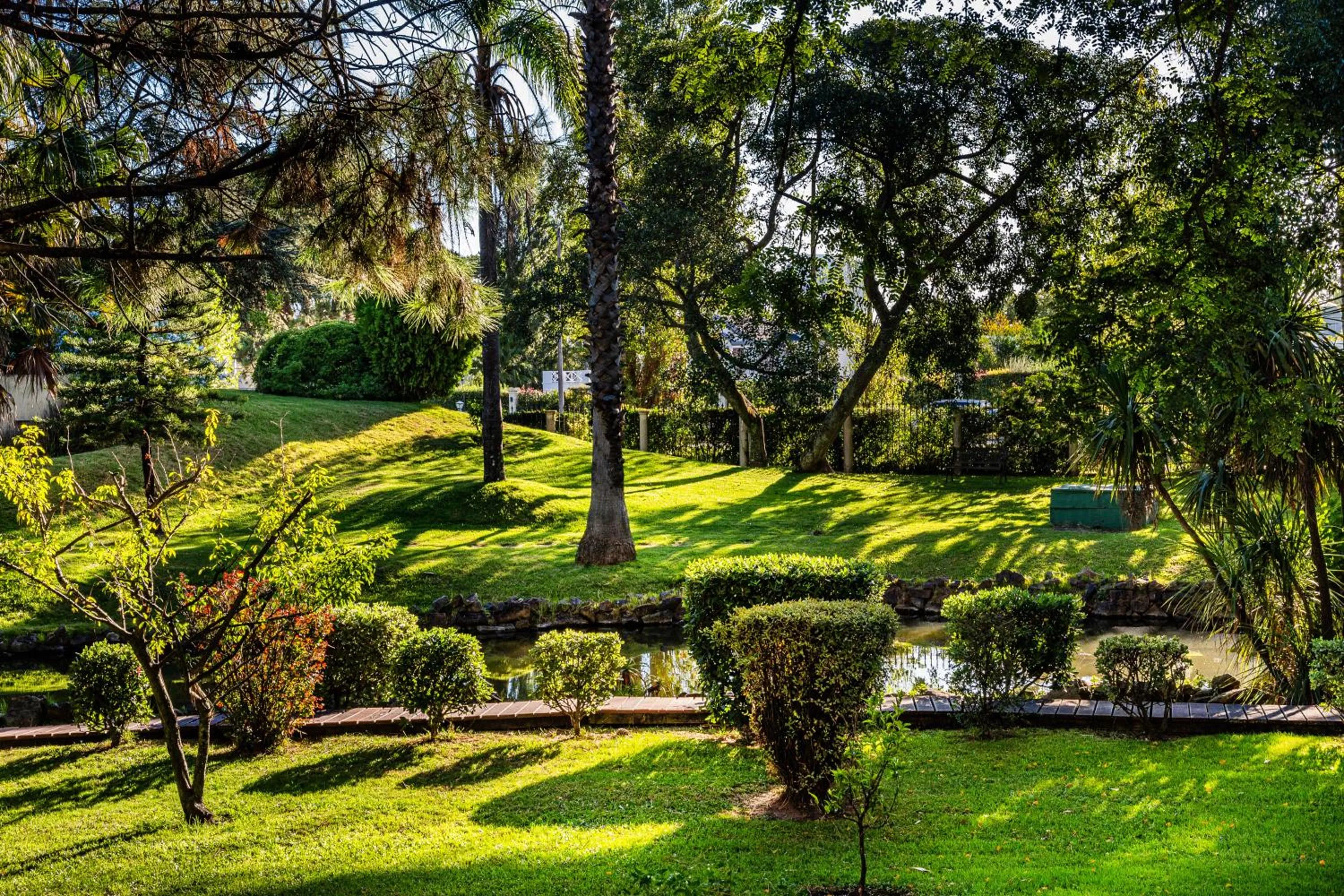 Natural landscape in Parque Hotel Jean Clevers